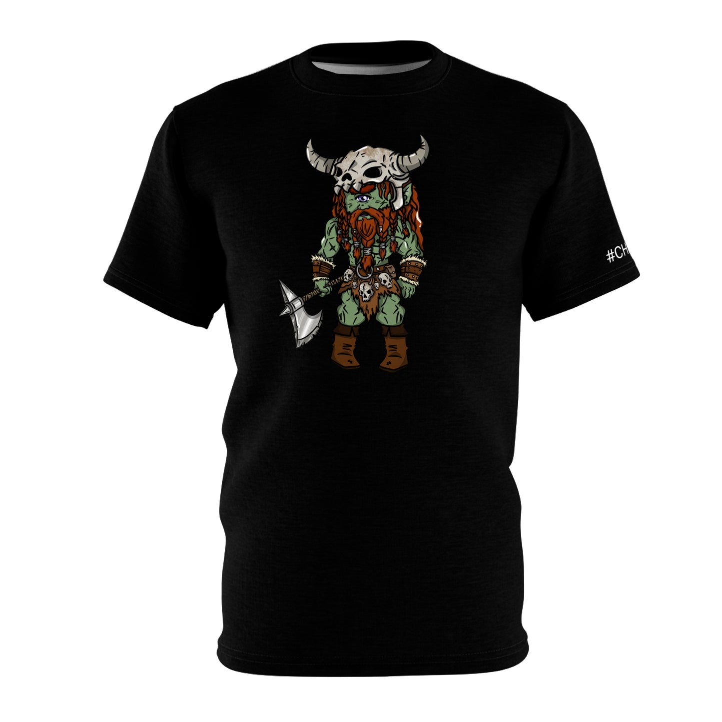 Brog Skill-Basher | Premium Microfiber-Knit T-shirt | Chitin Nature