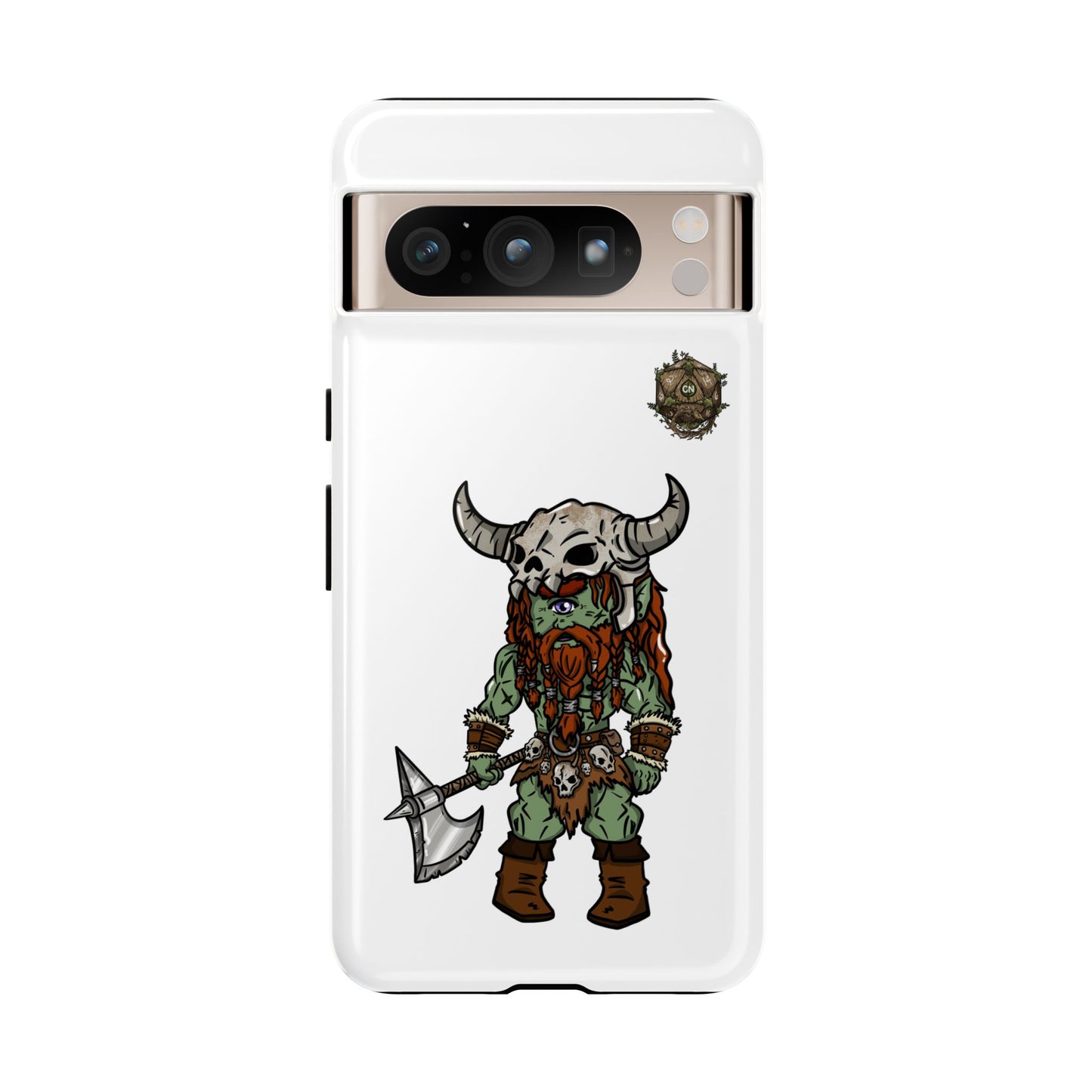 Brog Skull-Basher | Phone Case - Protective Cover | IPhone, Samsung, Pixel