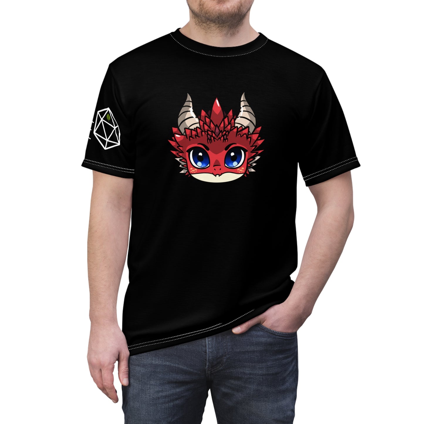 Ancalagor the Red | Premium Microfiber-Knit T-shirt
