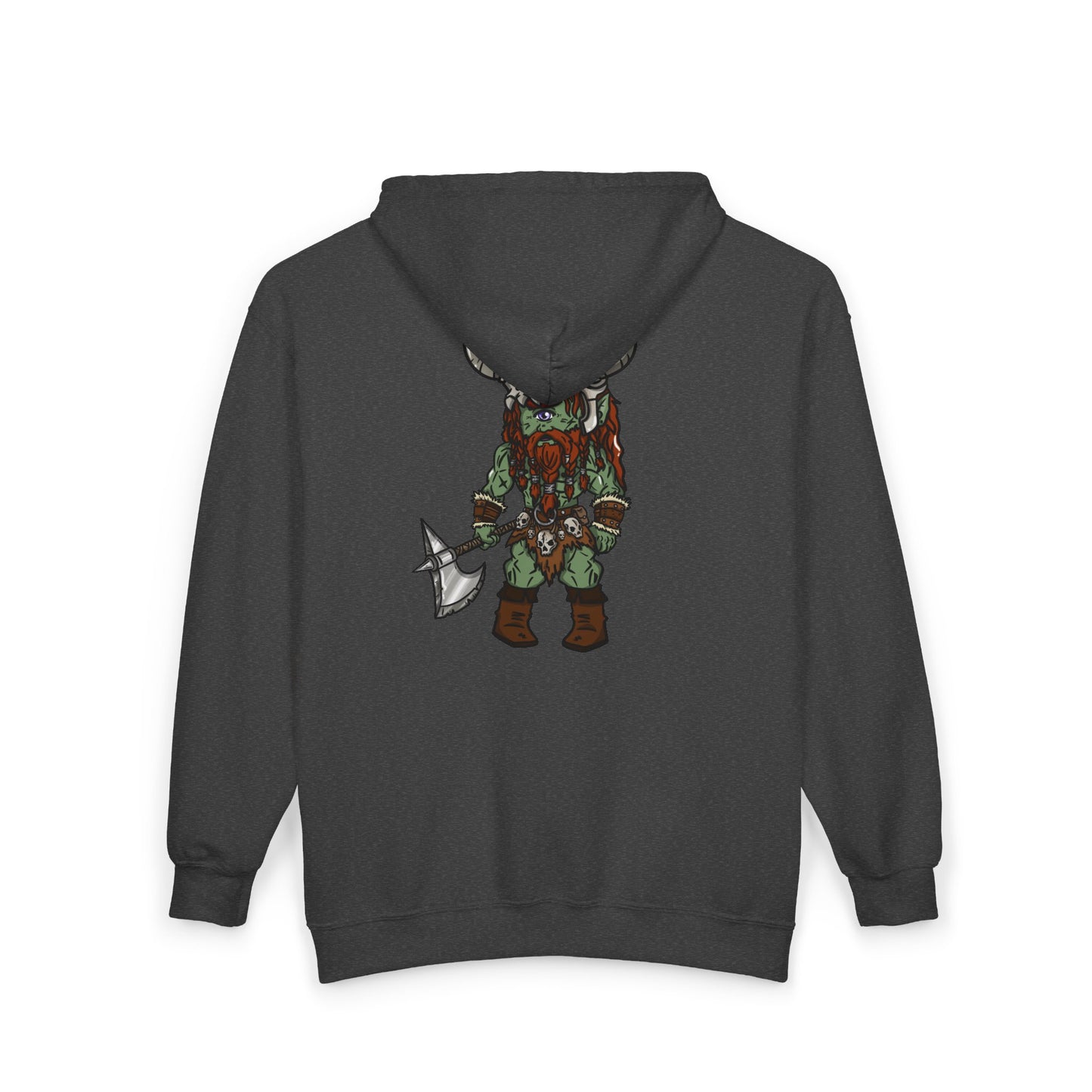Brog Skull-Basher | Zip Up Hoodie | Chitin Nature