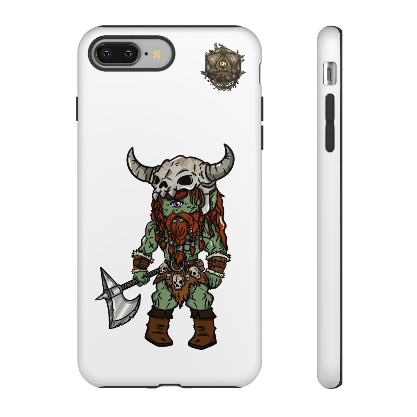Brog Skull-Basher | Phone Case - Protective Cover | IPhone, Samsung, Pixel