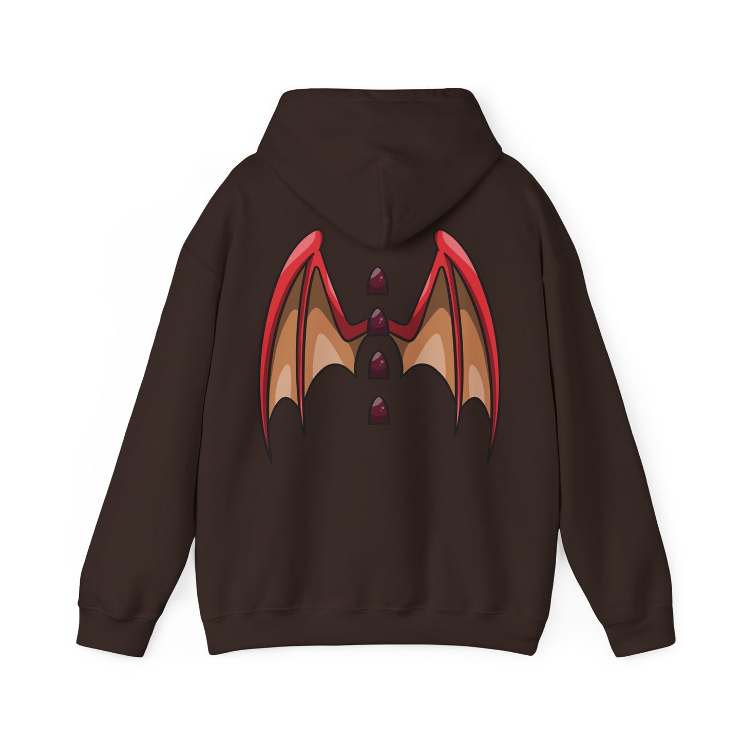 Ancalagor the Red Graphic Hoodie (Ancalagor Wings Design)