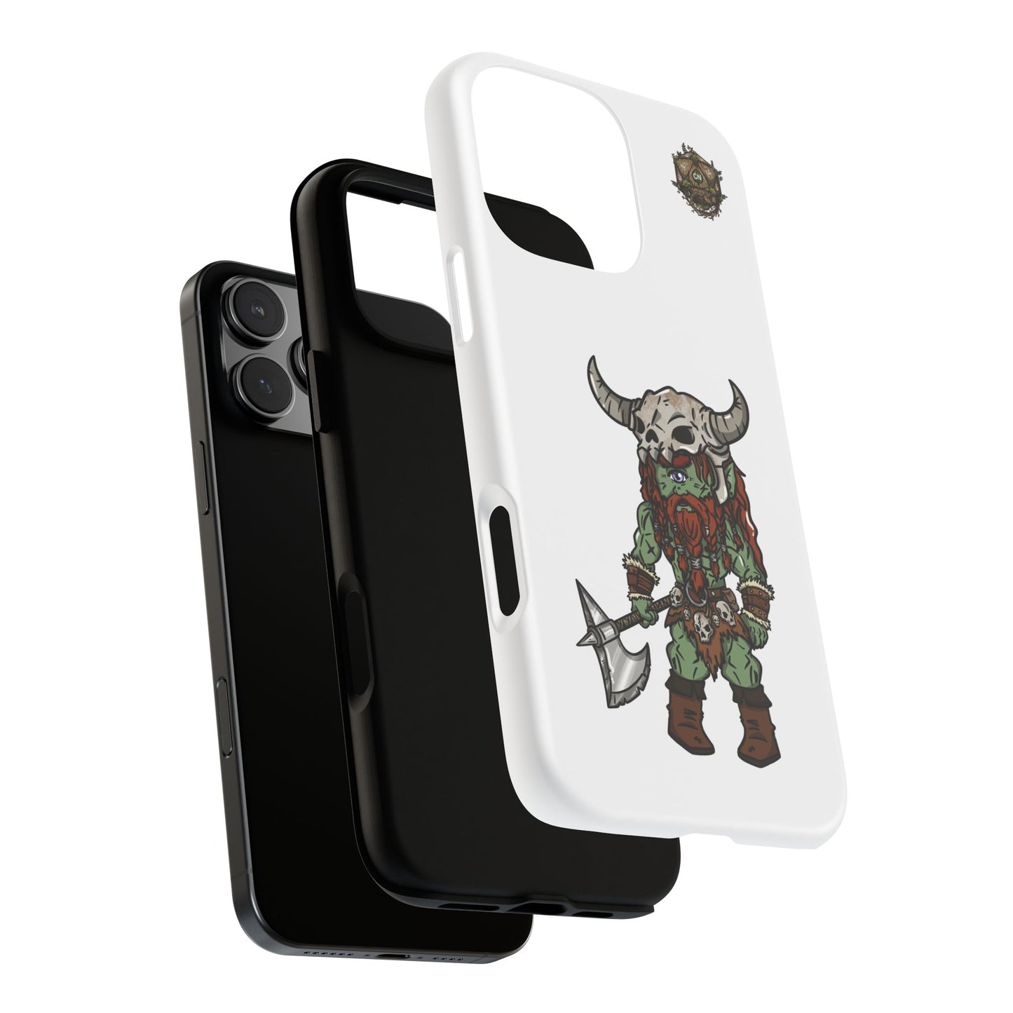 Brog Skull-Basher | Phone Case - Protective Cover | IPhone, Samsung, Pixel