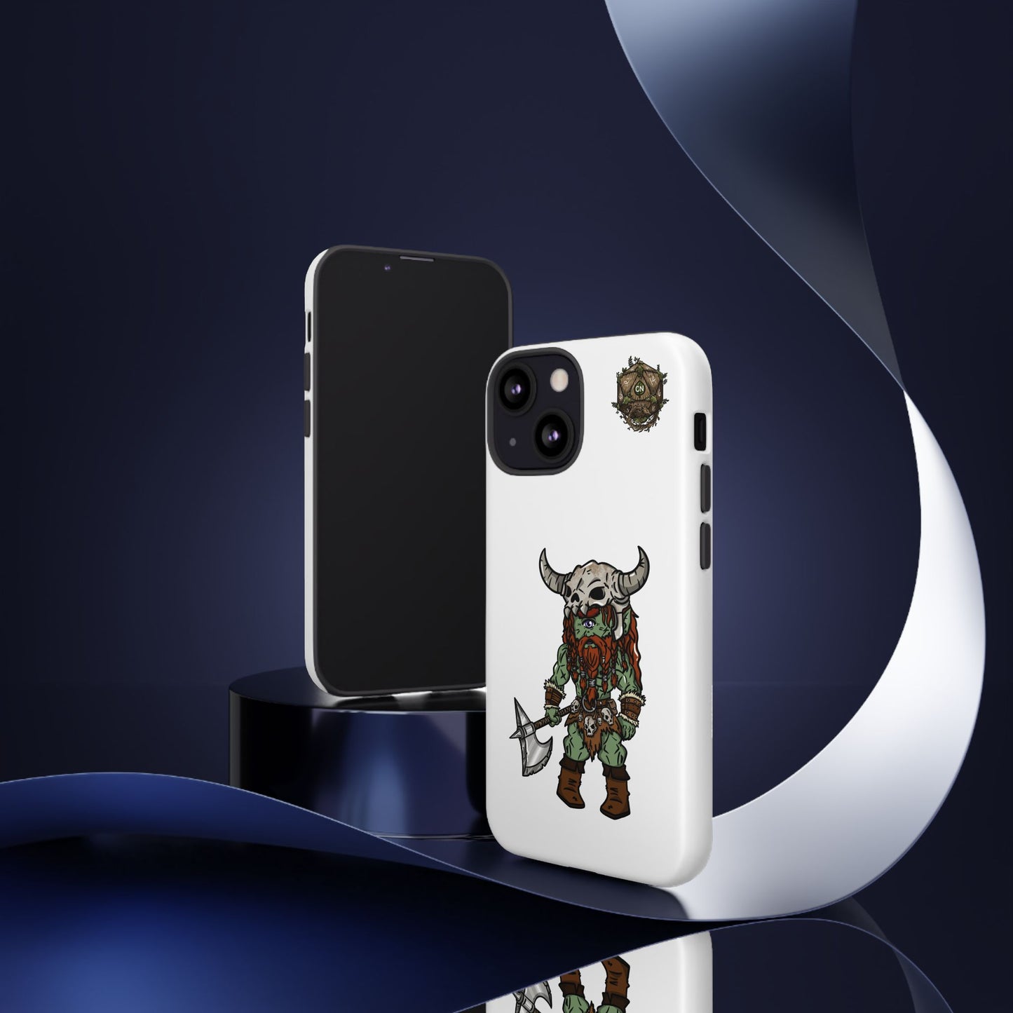 Brog Skull-Basher | Phone Case - Protective Cover | IPhone, Samsung, Pixel