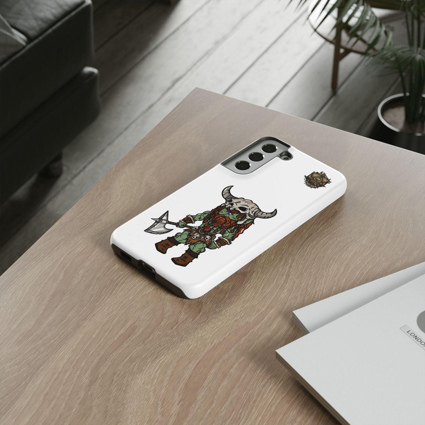 Brog Skull-Basher | Phone Case - Protective Cover | IPhone, Samsung, Pixel