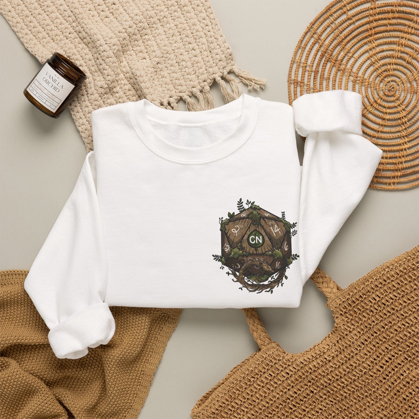 Ancalagor the Red Dragonborn Crewneck Sweatshirt