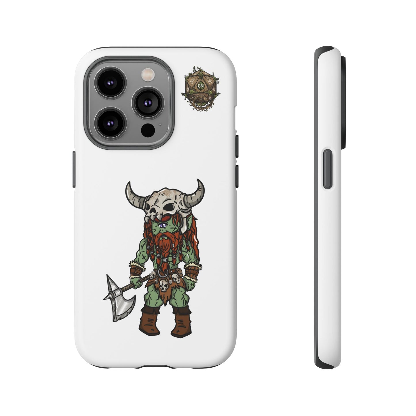 Brog Skull-Basher | Phone Case - Protective Cover | IPhone, Samsung, Pixel