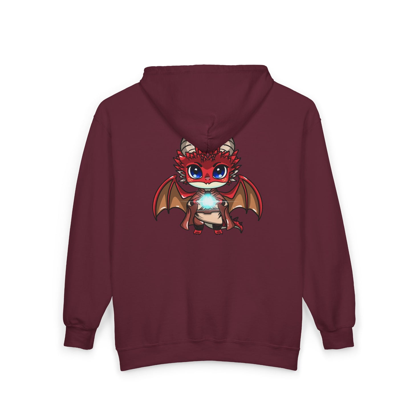 Ancalagor the Red | Zip Up Hoodie | Chitin Nature