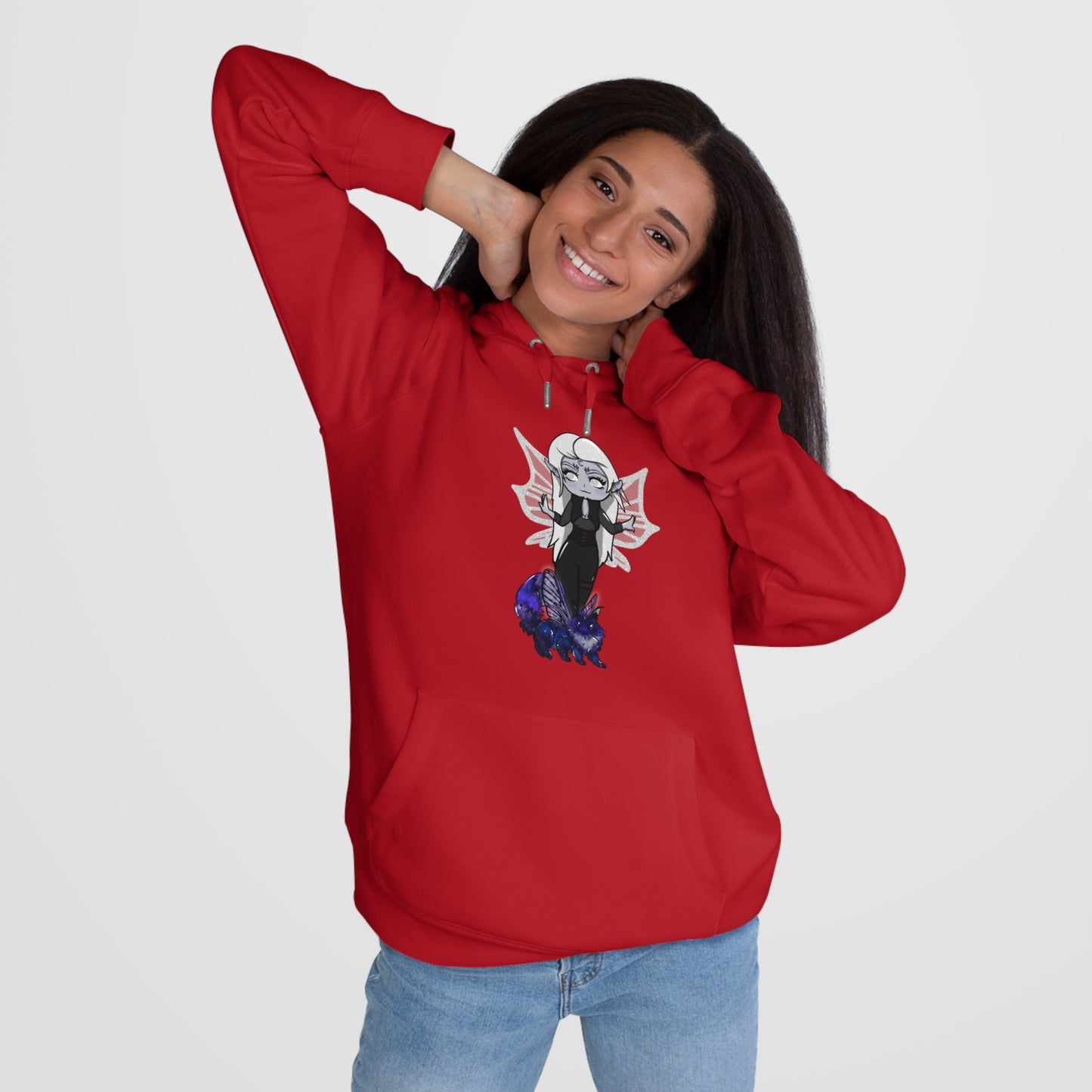 Amaris Nightstar | Hoodie Pullover | Chitin Nature