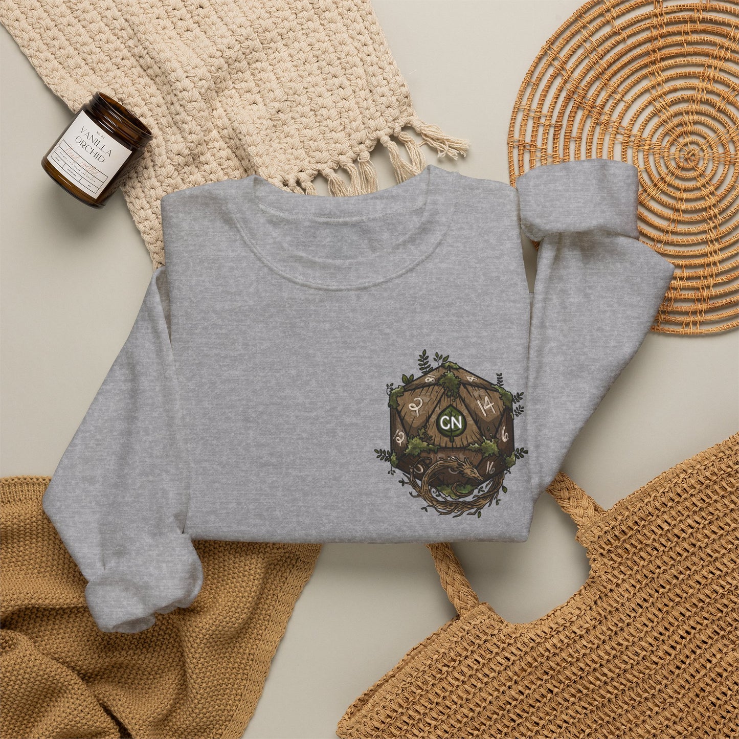 Ancalagor the Red Dragonborn Crewneck Sweatshirt