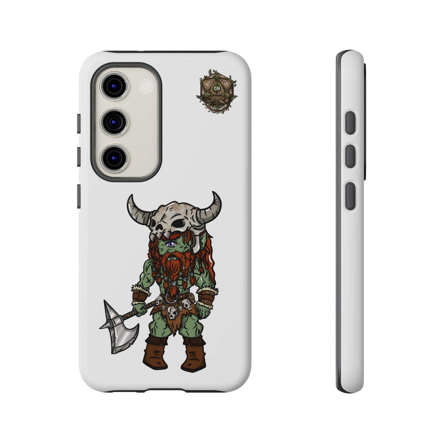 Brog Skull-Basher | Phone Case - Protective Cover | IPhone, Samsung, Pixel