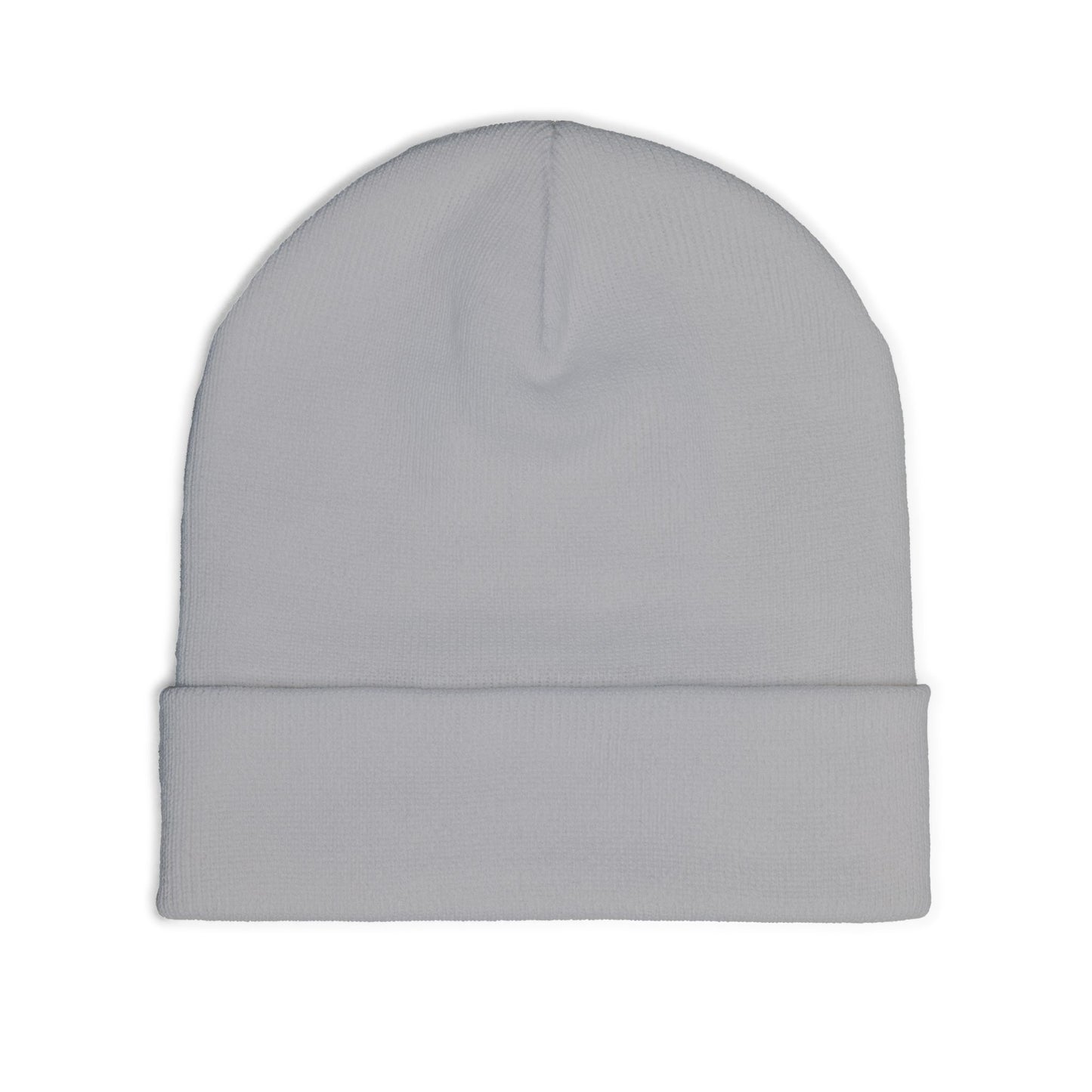 Embroidered "Chitin Nature" Knit Beanie