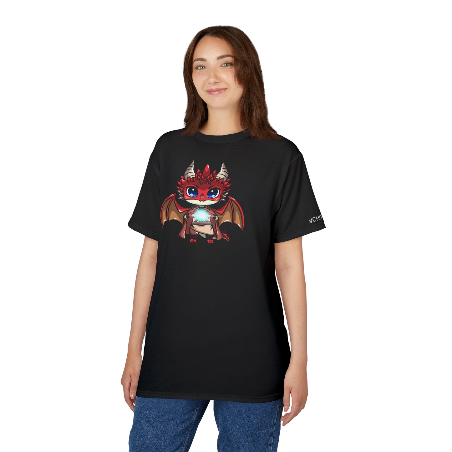 Ancalagor the Red | Premium Microfiber-Knit T-shirt | Chitin Nature