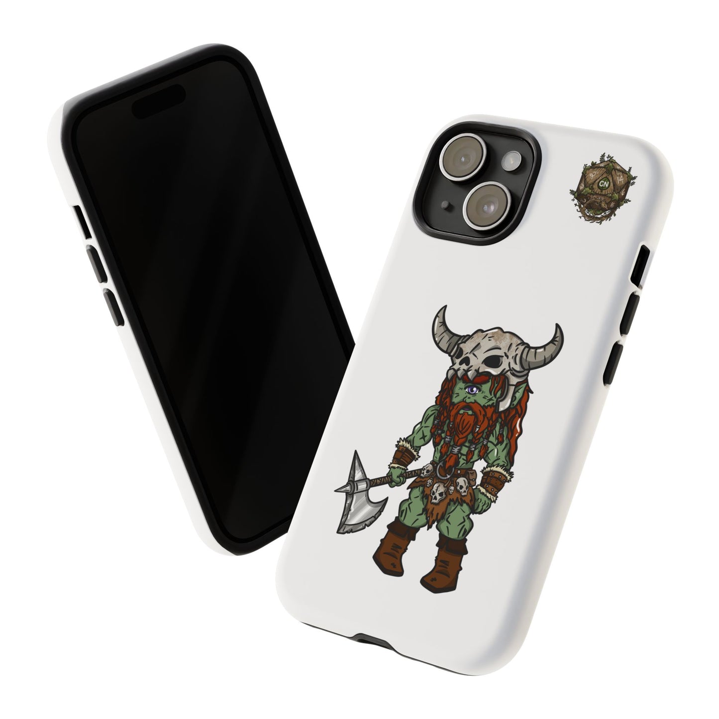 Brog Skull-Basher | Phone Case - Protective Cover | IPhone, Samsung, Pixel