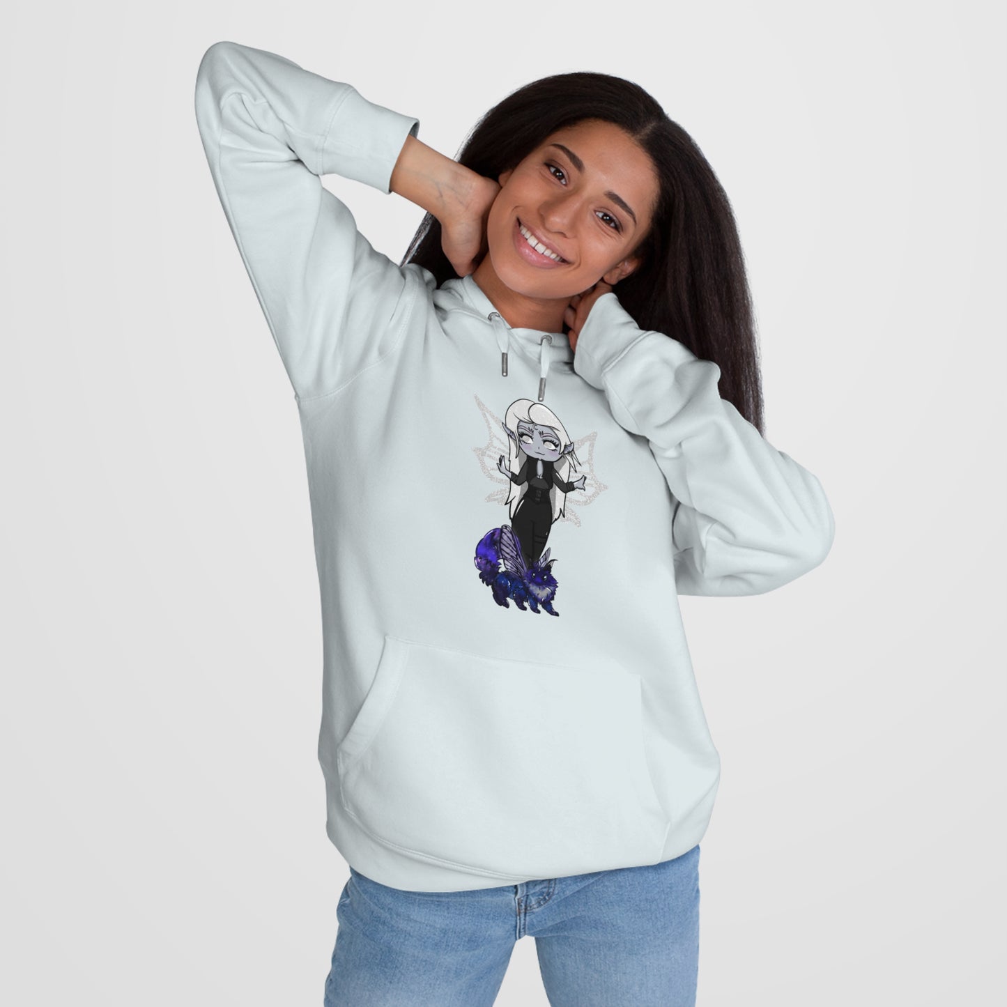 Amaris Nightstar | Hoodie Pullover | Chitin Nature