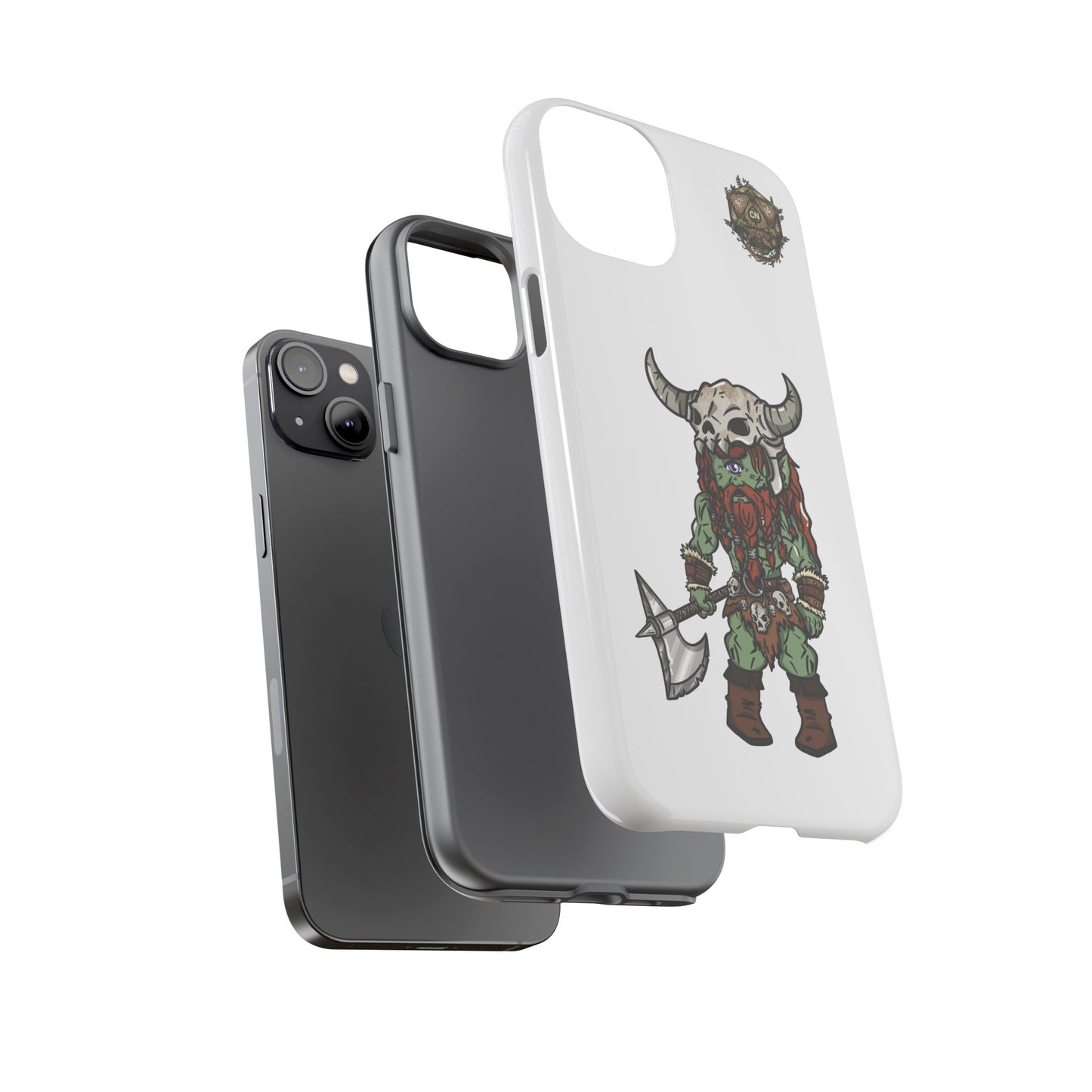 Brog Skull-Basher | Phone Case - Protective Cover | IPhone, Samsung, Pixel