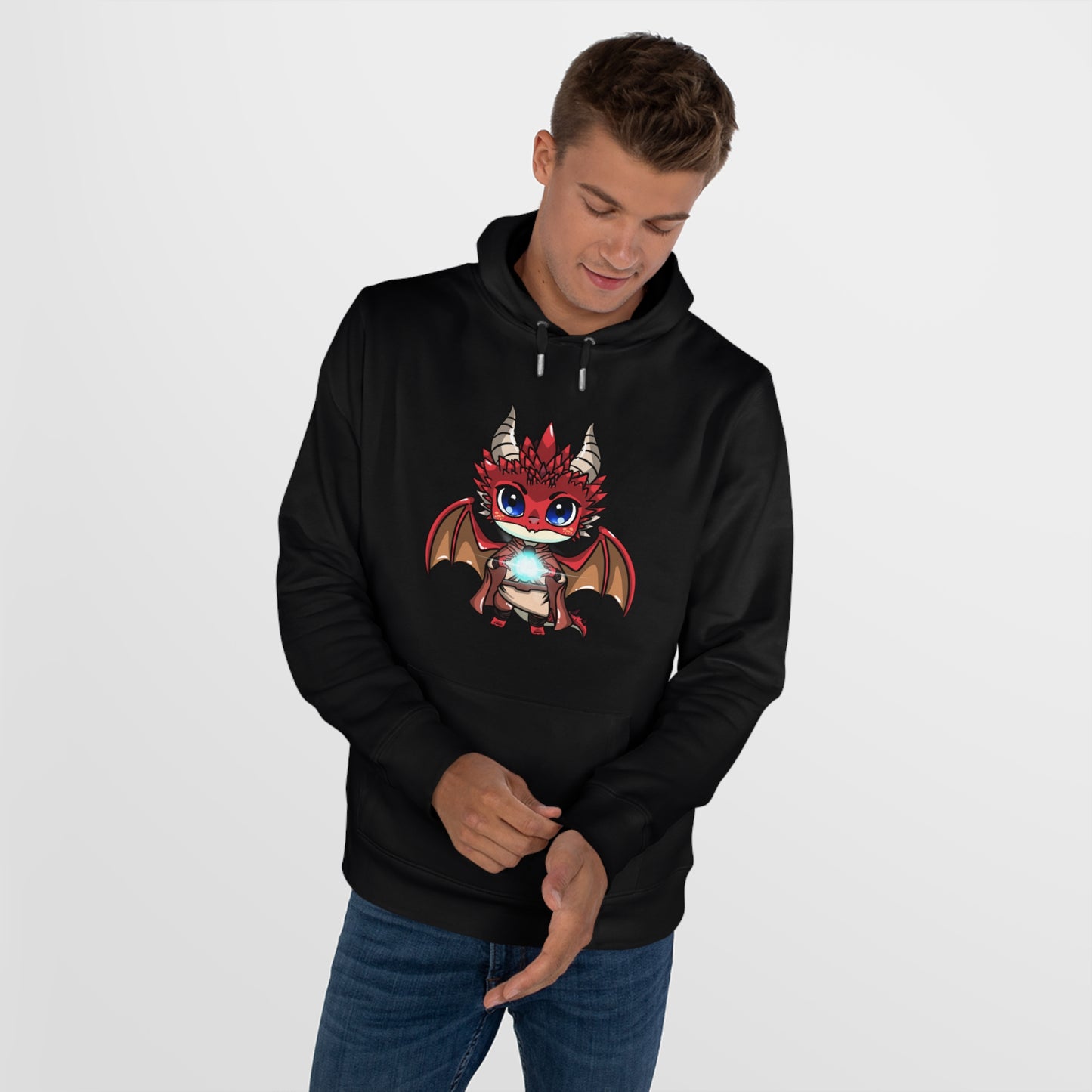 Ancalagor the Red | Hoodie Pullover | Chitin Nature