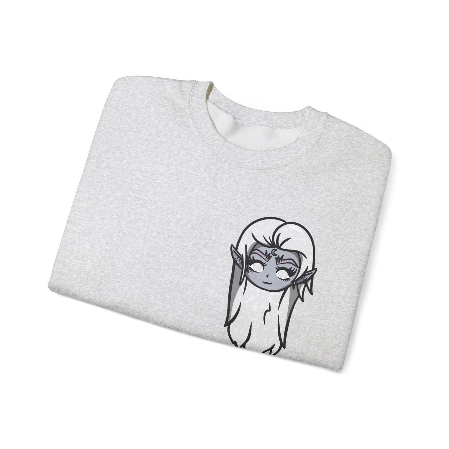 Amaris the Moon Fairy Crewneck Sweatshirt