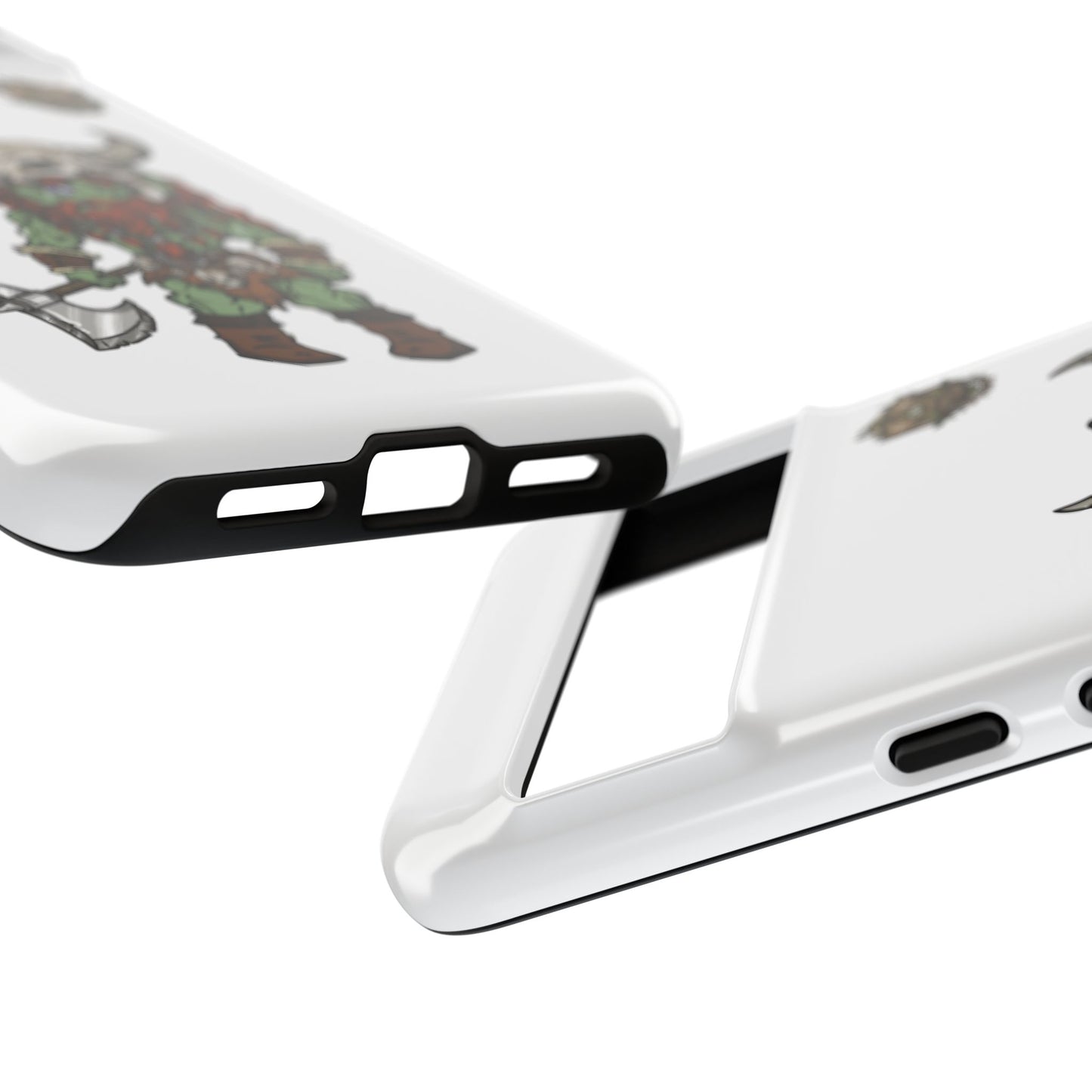 Brog Skull-Basher | Phone Case - Protective Cover | IPhone, Samsung, Pixel