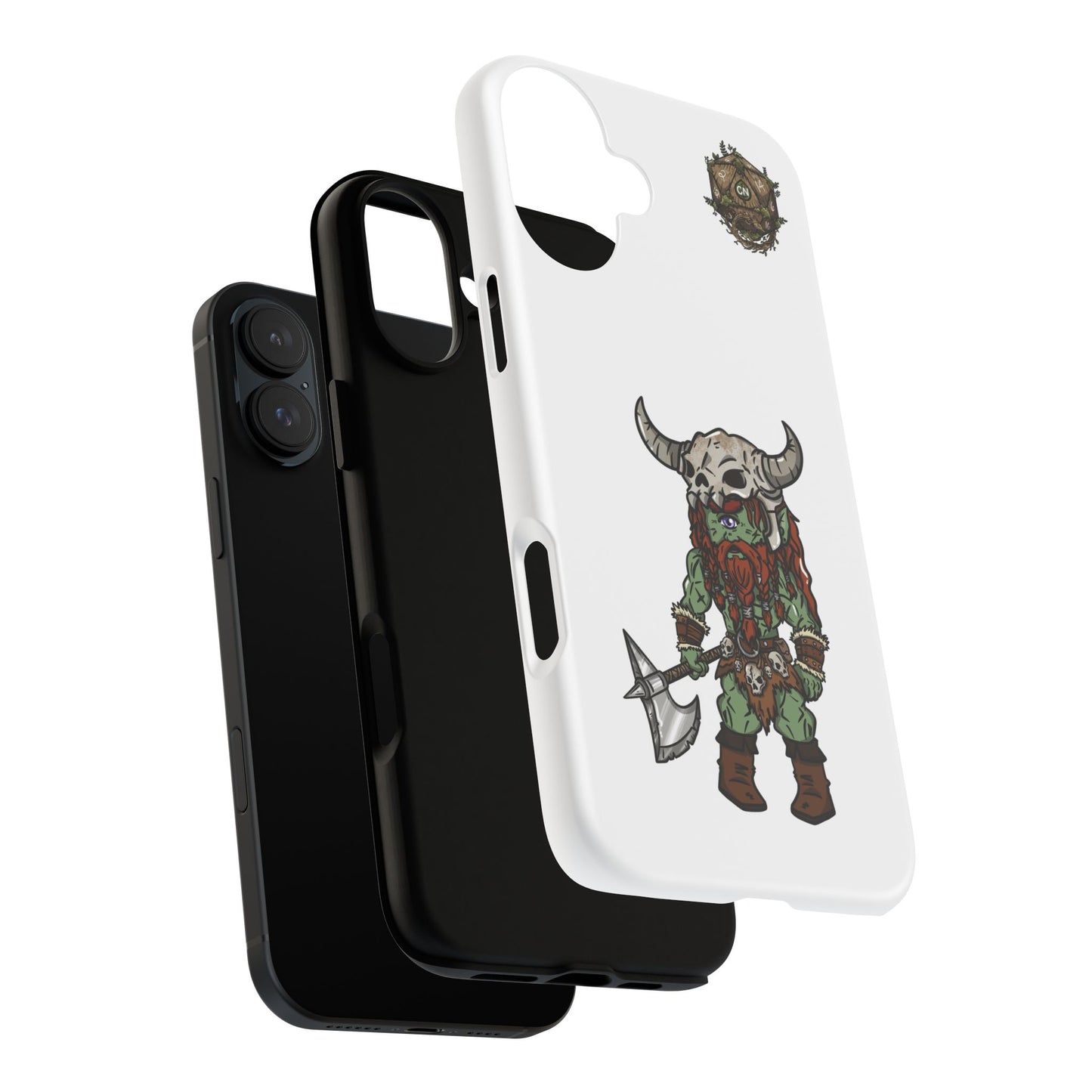 Brog Skull-Basher | Phone Case - Protective Cover | IPhone, Samsung, Pixel