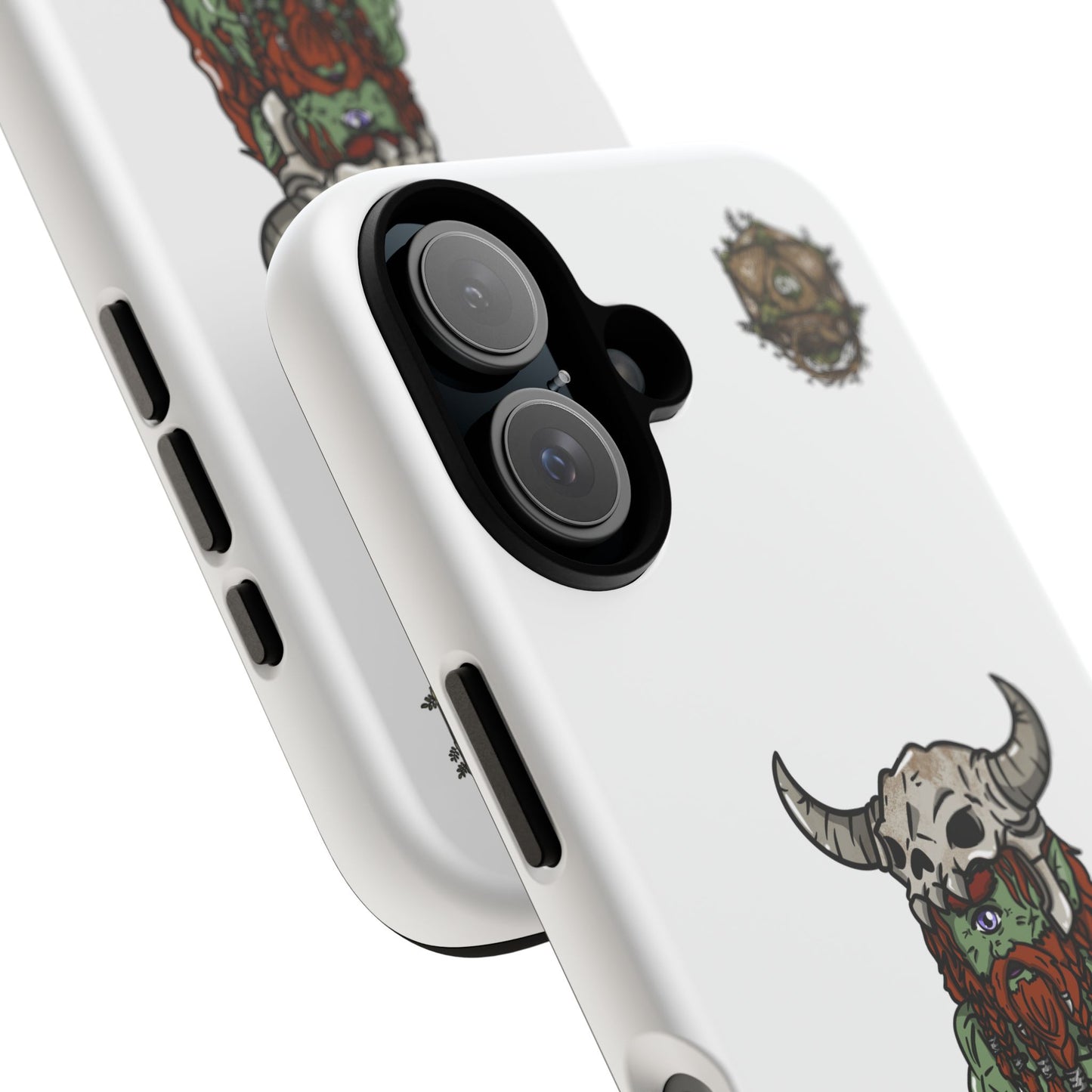Brog Skull-Basher | Phone Case - Protective Cover | IPhone, Samsung, Pixel