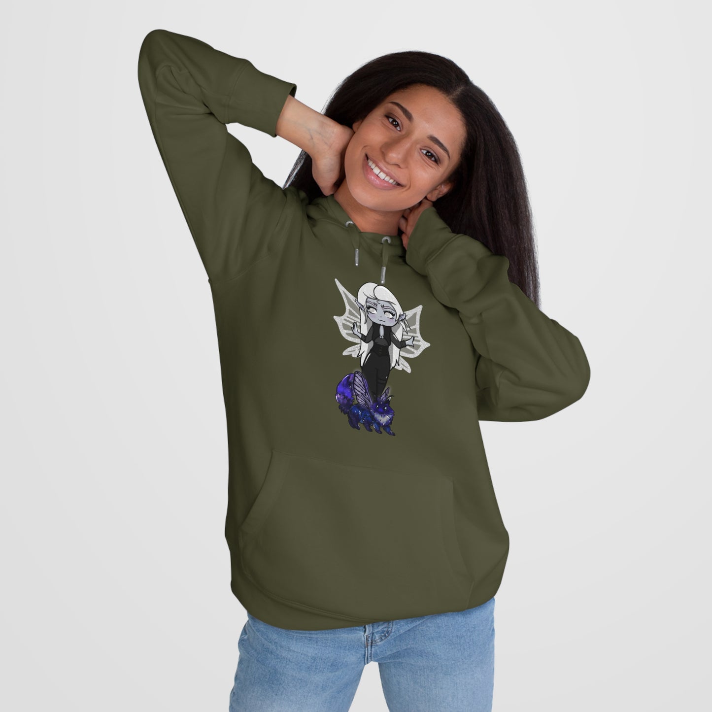 Amaris Nightstar | Hoodie Pullover | Chitin Nature