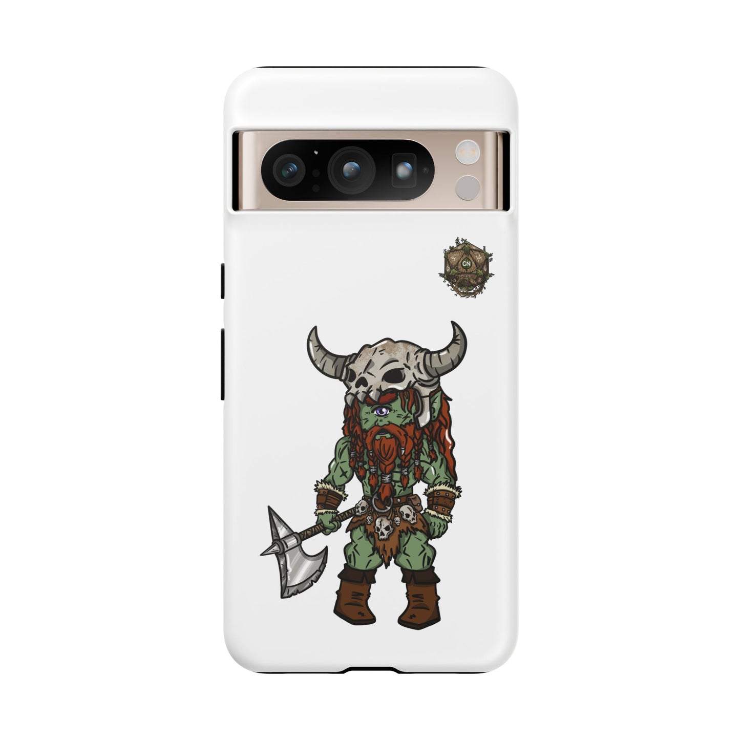 Brog Skull-Basher | Phone Case - Protective Cover | IPhone, Samsung, Pixel