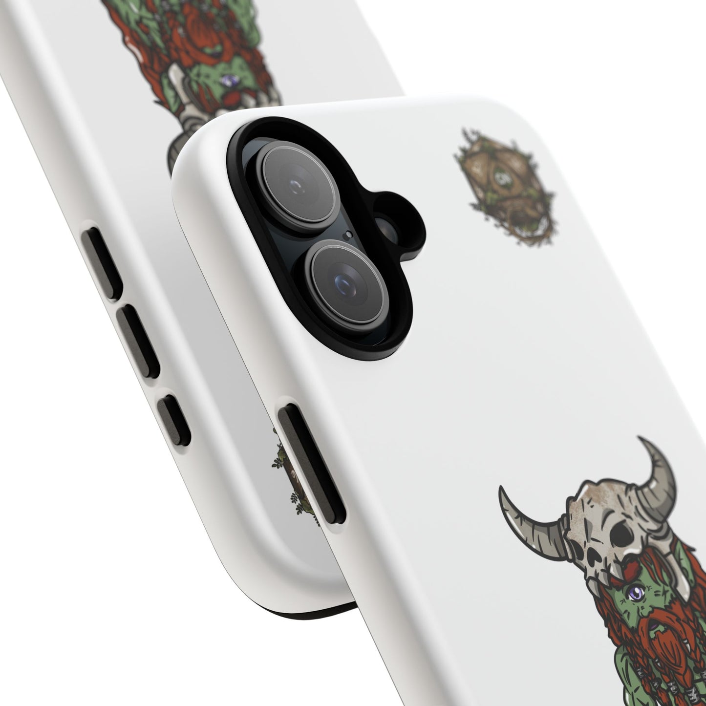 Brog Skull-Basher | Phone Case - Protective Cover | IPhone, Samsung, Pixel