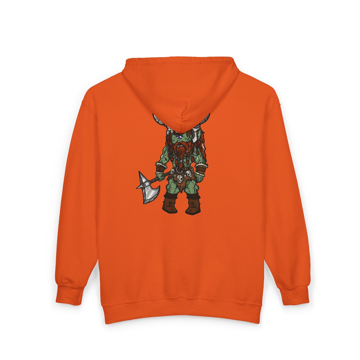 Brog Skull-Basher | Zip Up Hoodie | Chitin Nature