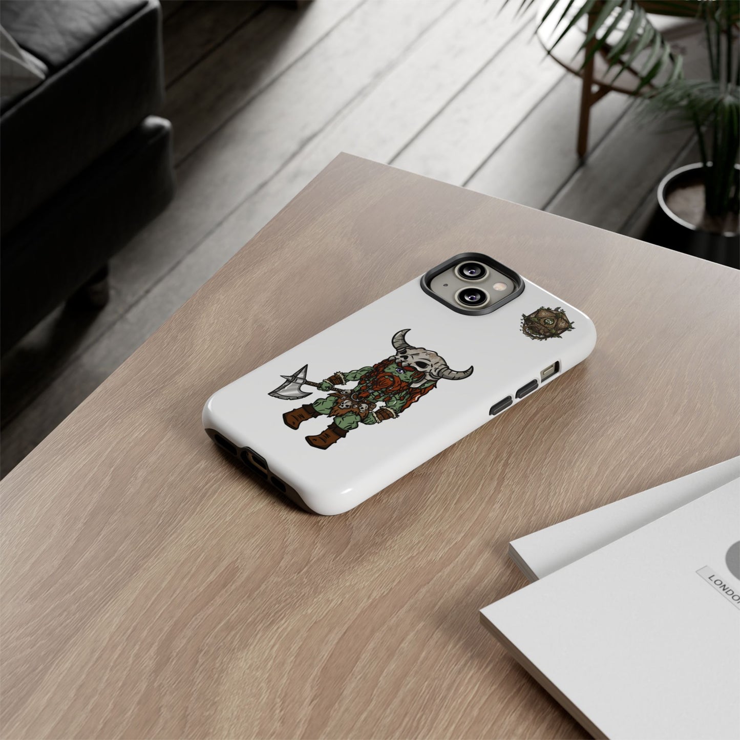 Brog Skull-Basher | Phone Case - Protective Cover | IPhone, Samsung, Pixel
