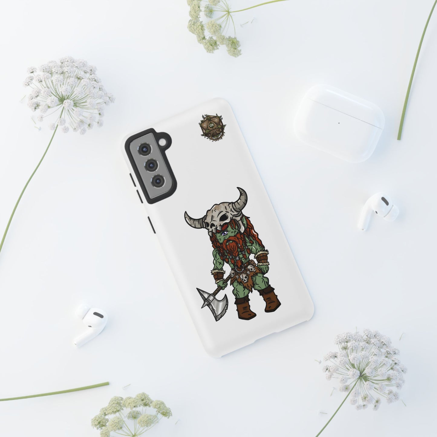 Brog Skull-Basher | Phone Case - Protective Cover | IPhone, Samsung, Pixel