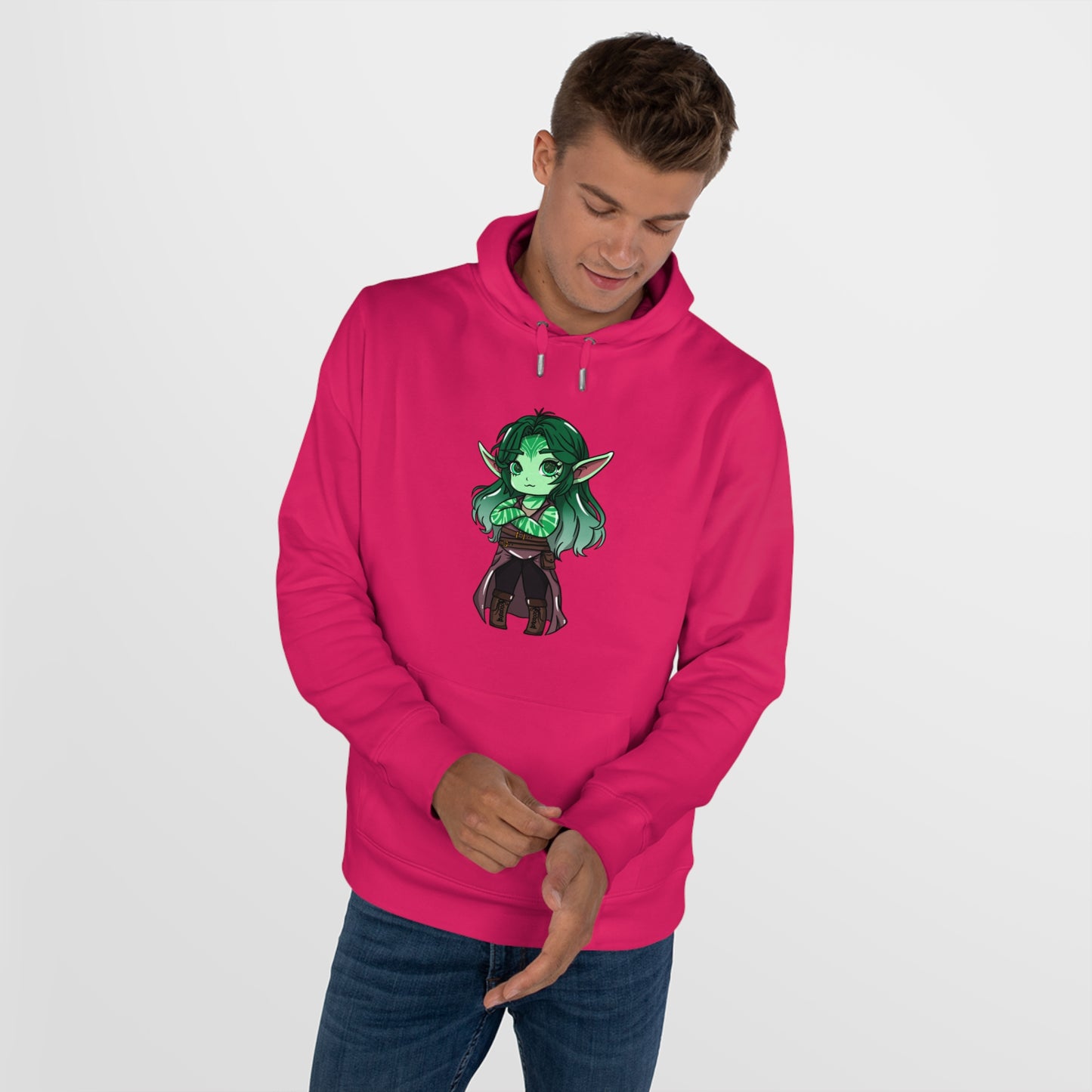 Anu Nnaki | Hoodie Pullover | Chitin Nature