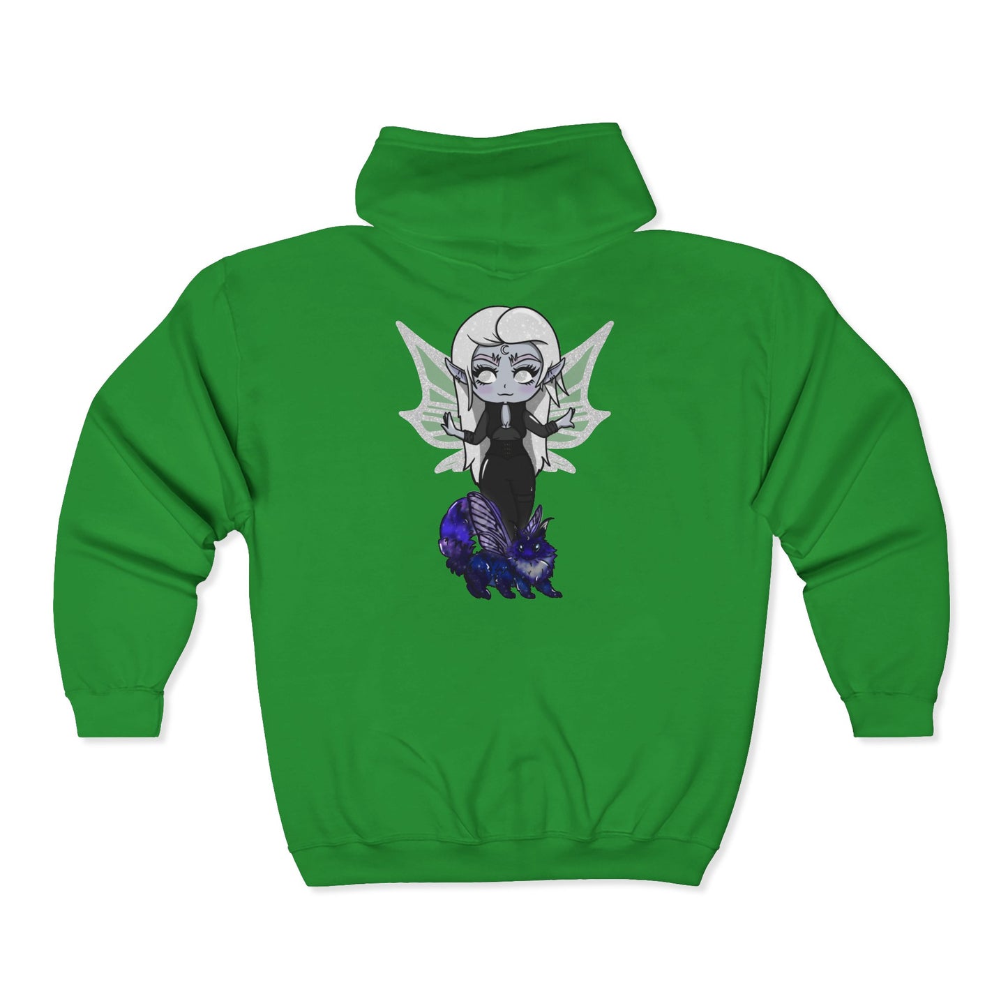 Amaris Nightstar | Zip Up Hoodie | Chitin Nature