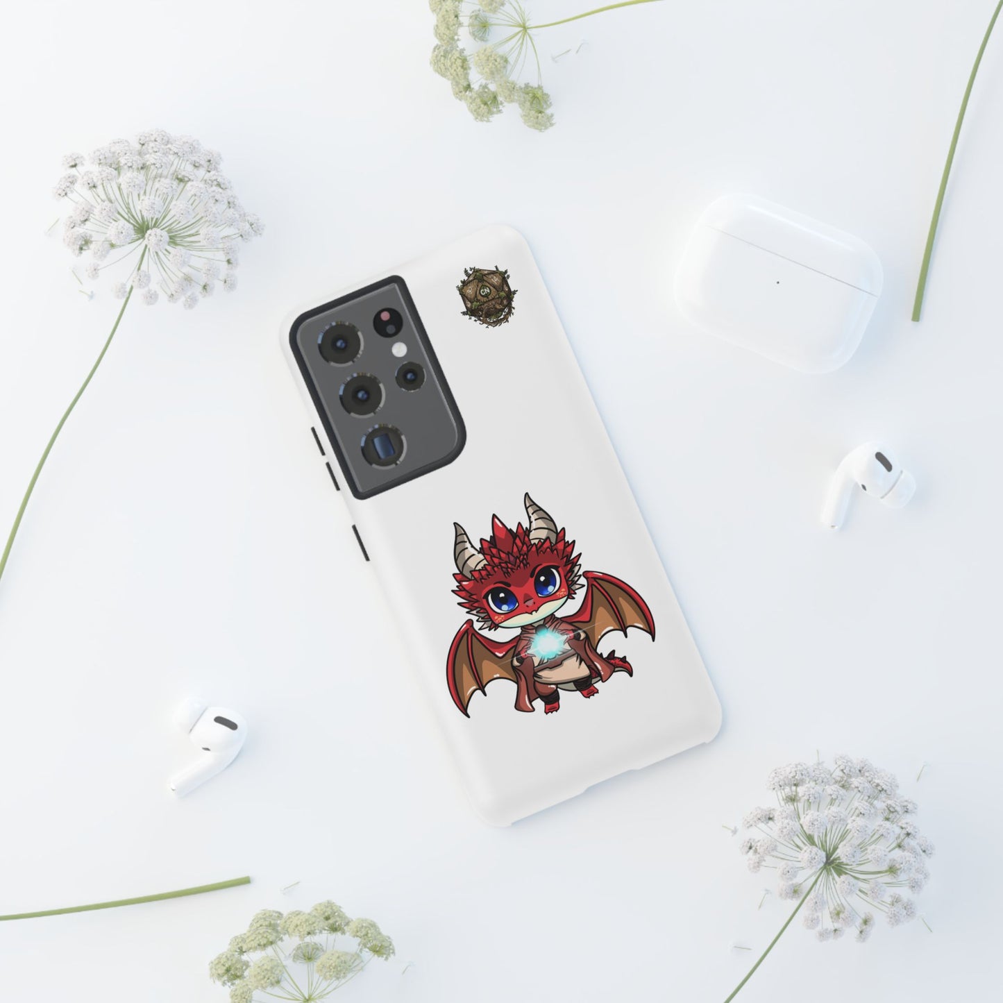 Ancalagor the Red | Phone Case - Protective Cover | IPhone, Samsung, Pixel