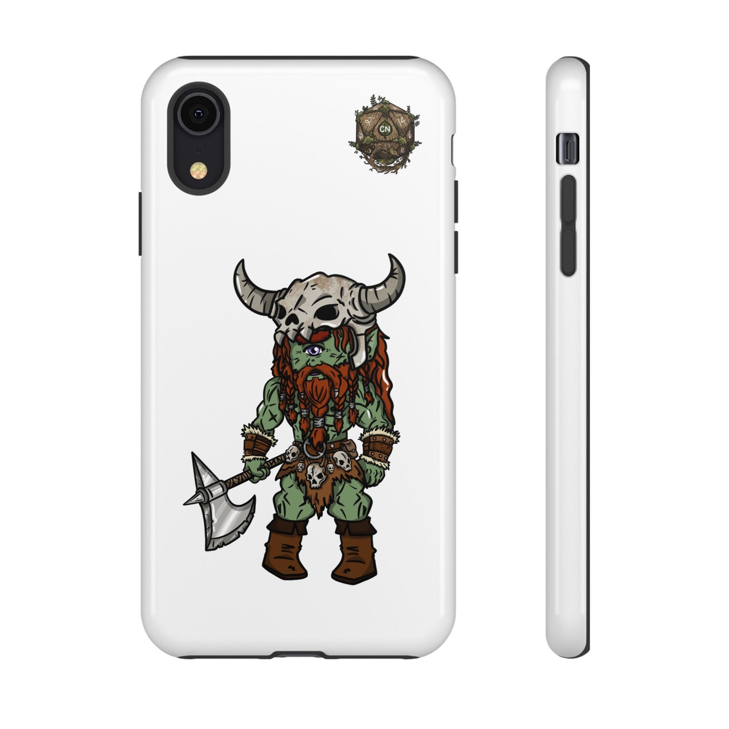 Brog Skull-Basher | Phone Case - Protective Cover | IPhone, Samsung, Pixel