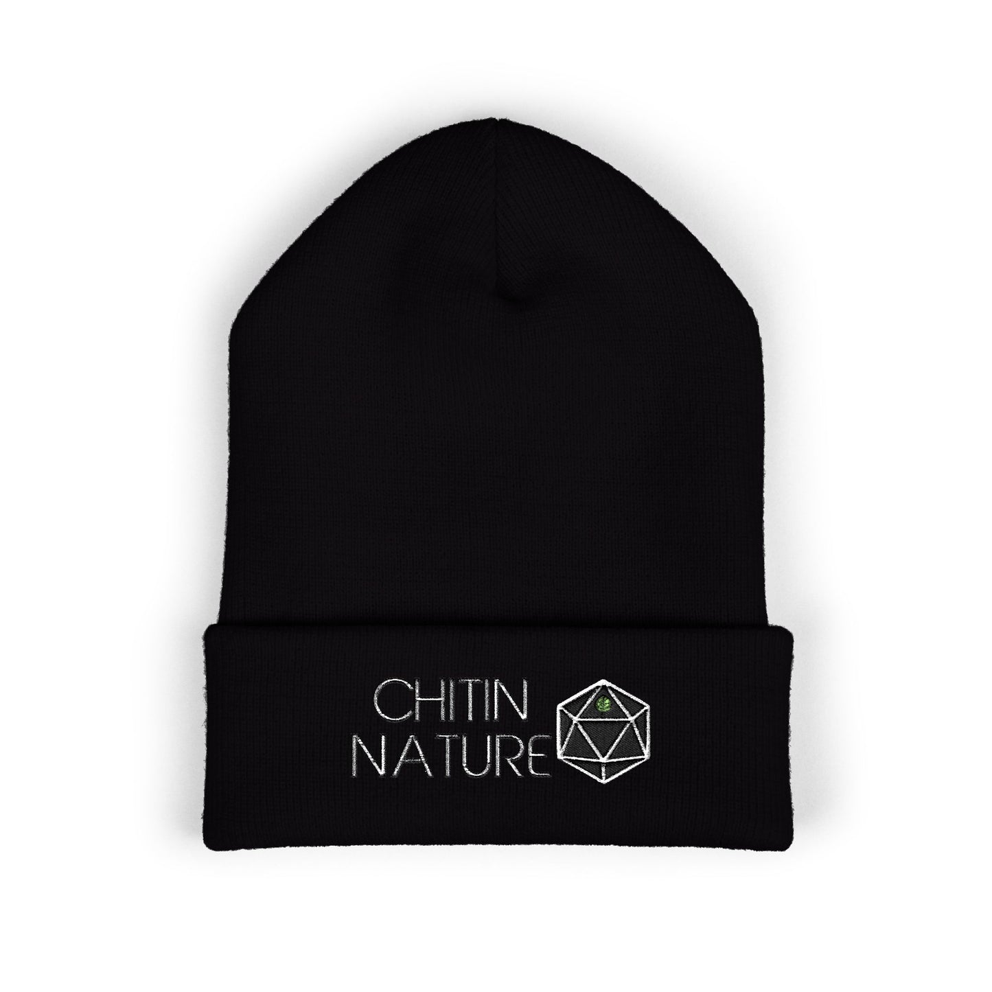Chitin Nature Embroidered Beanie