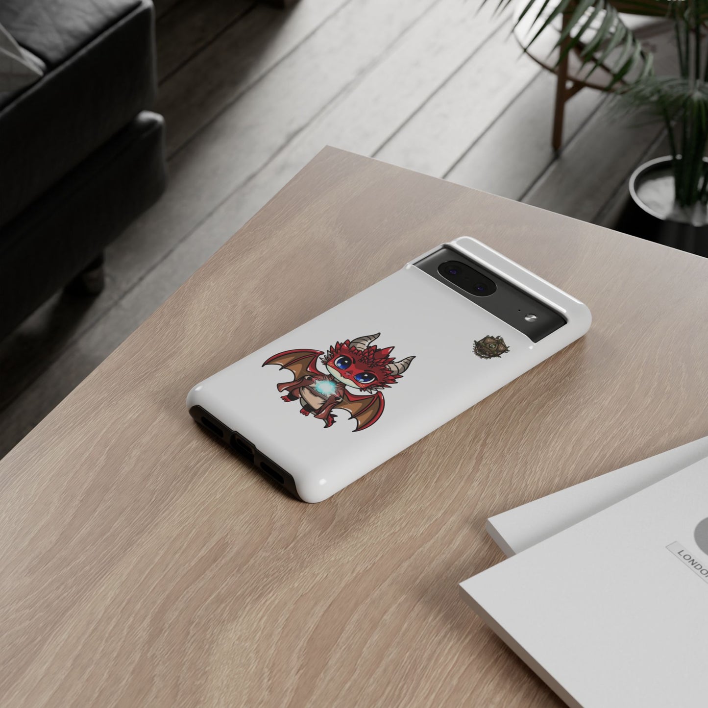 Ancalagor the Red | Phone Case - Protective Cover | IPhone, Samsung, Pixel