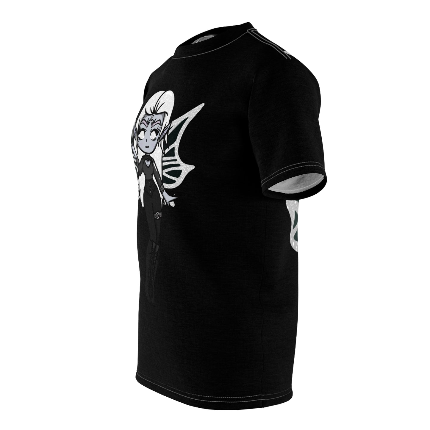 Amaris Wings T-Shirt | Premium Microfiber-Knit T-shirt | Chitin Nature