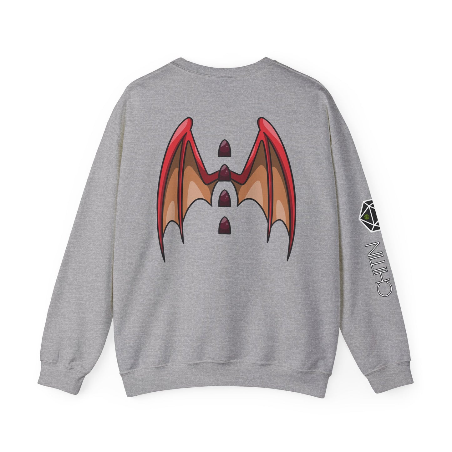 Ancalagor the Red Dragonborn Crewneck Sweatshirt