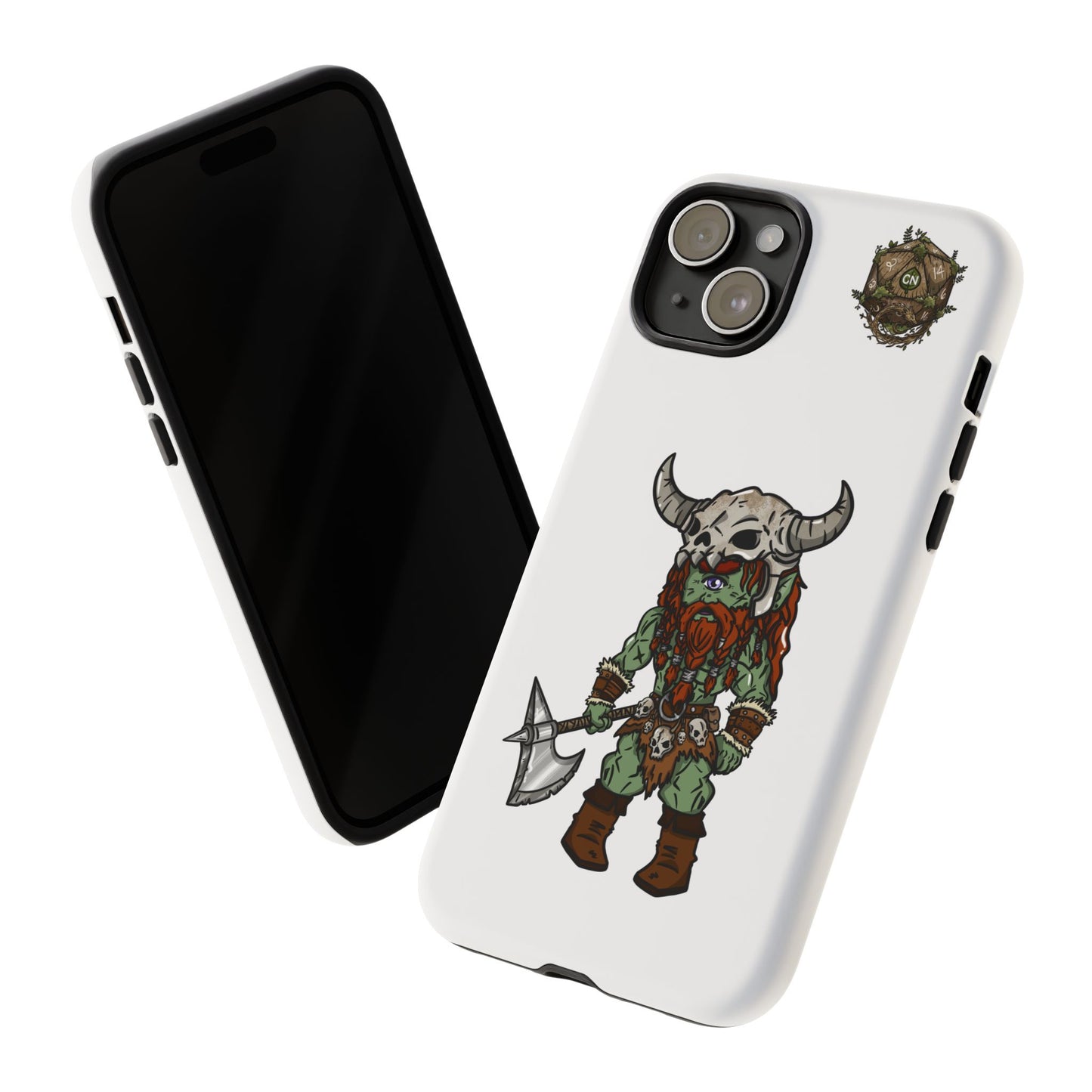 Brog Skull-Basher | Phone Case - Protective Cover | IPhone, Samsung, Pixel