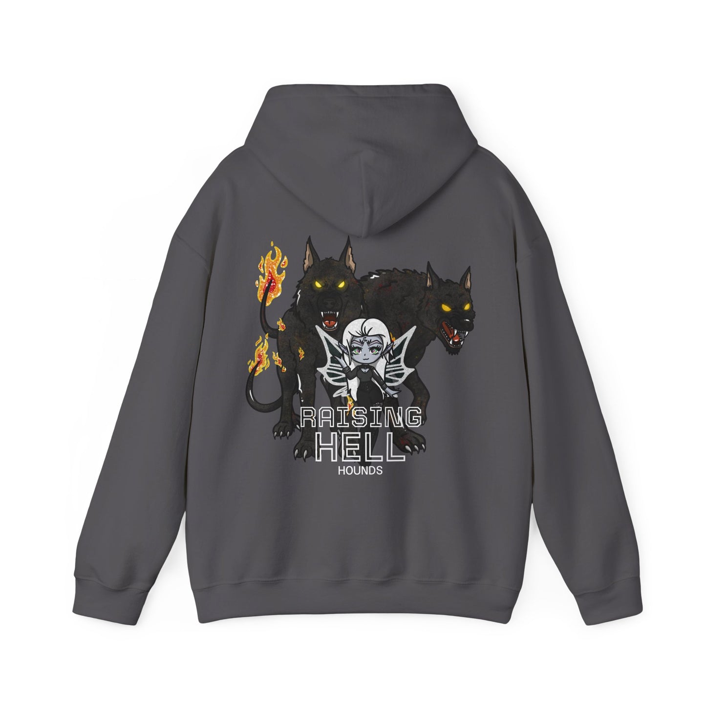 Hoodie — Raising Hell Hounds Graphic Hoodie (Amaris & Hell Hound Design)