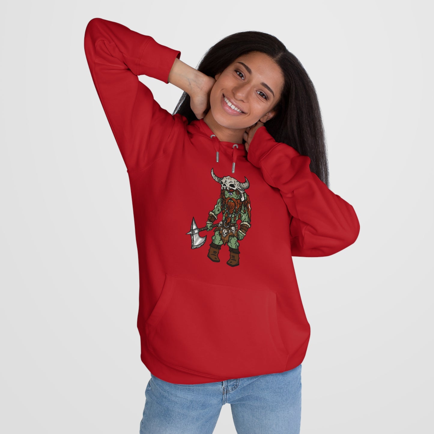 Brog Skull-Basher | Hoodie Pullover | Chitin Nature