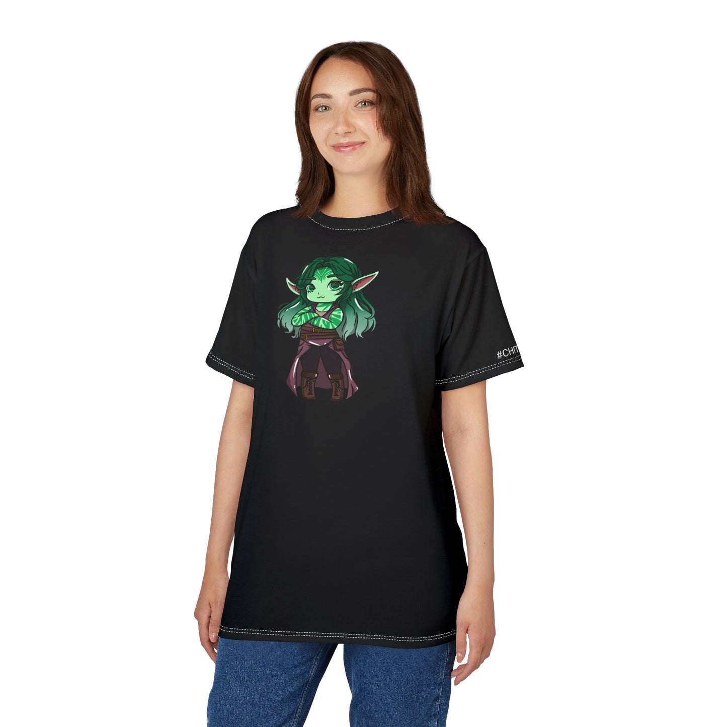 Anu Nnaki | Premium Microfiber-Knit T-shirt | Chitin Nature