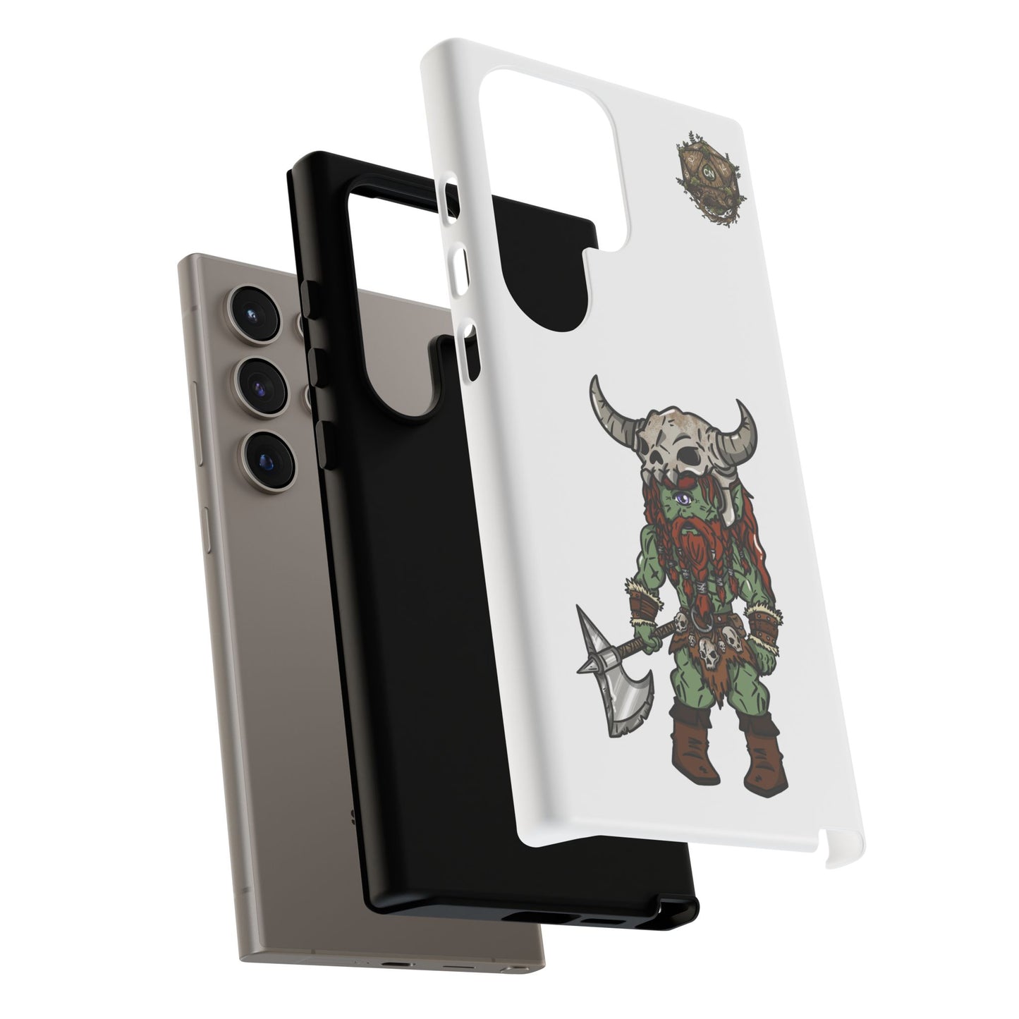 Brog Skull-Basher | Phone Case - Protective Cover | IPhone, Samsung, Pixel