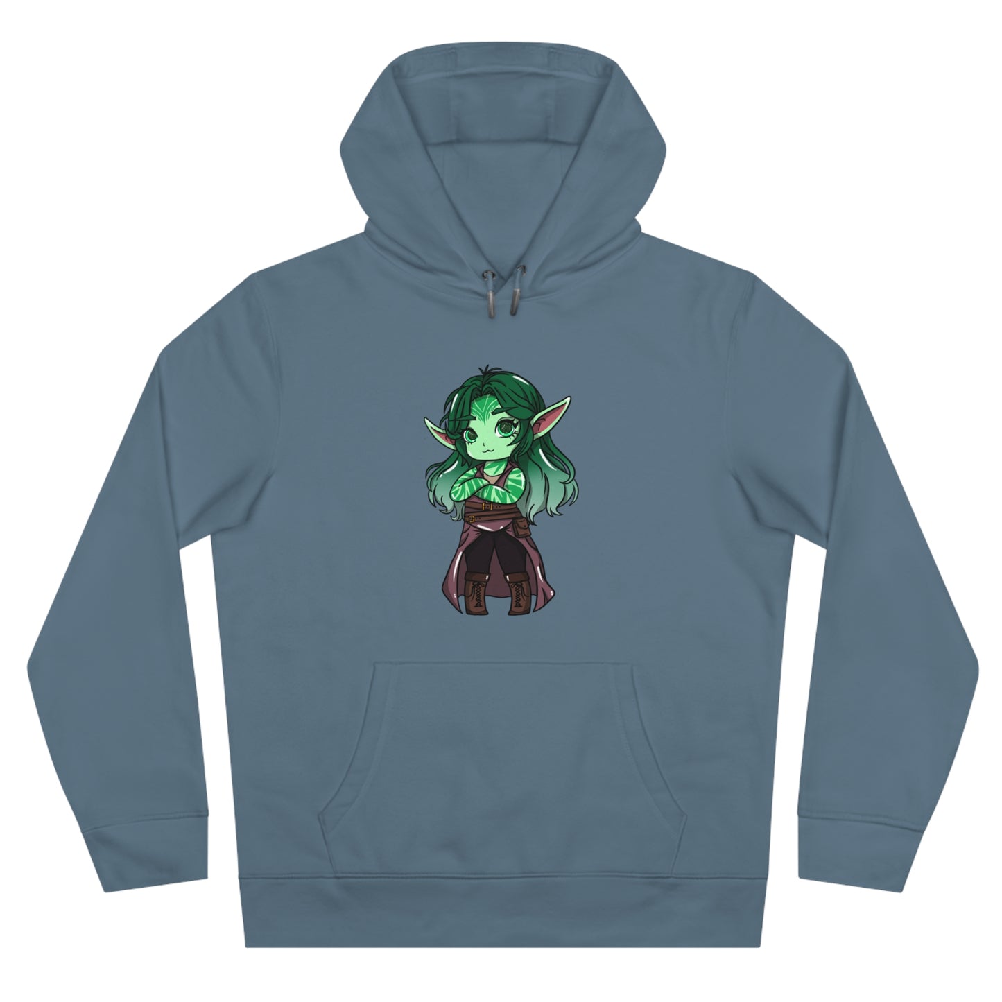 Anu Nnaki | Hoodie Pullover | Chitin Nature