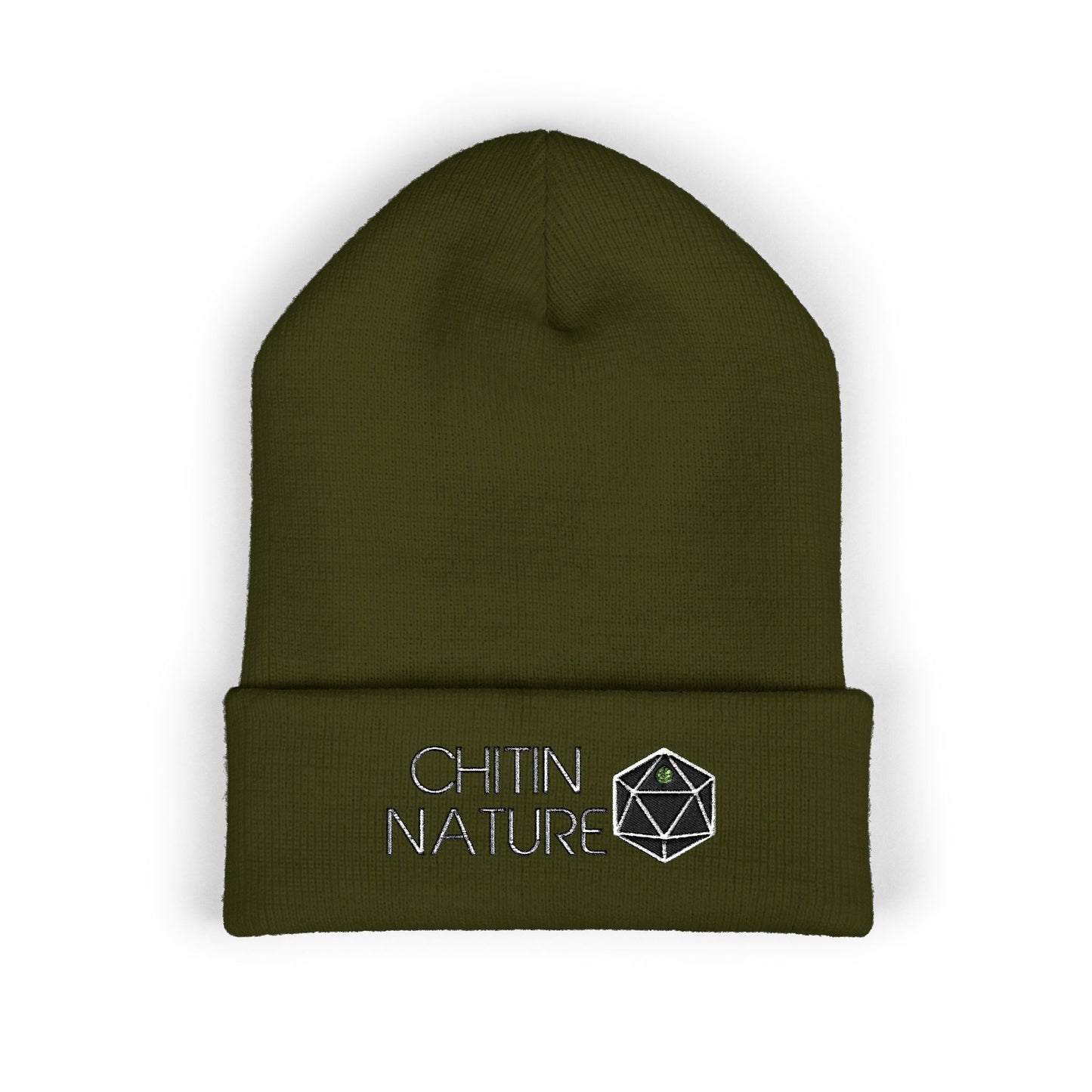 Chitin Nature Embroidered Beanie
