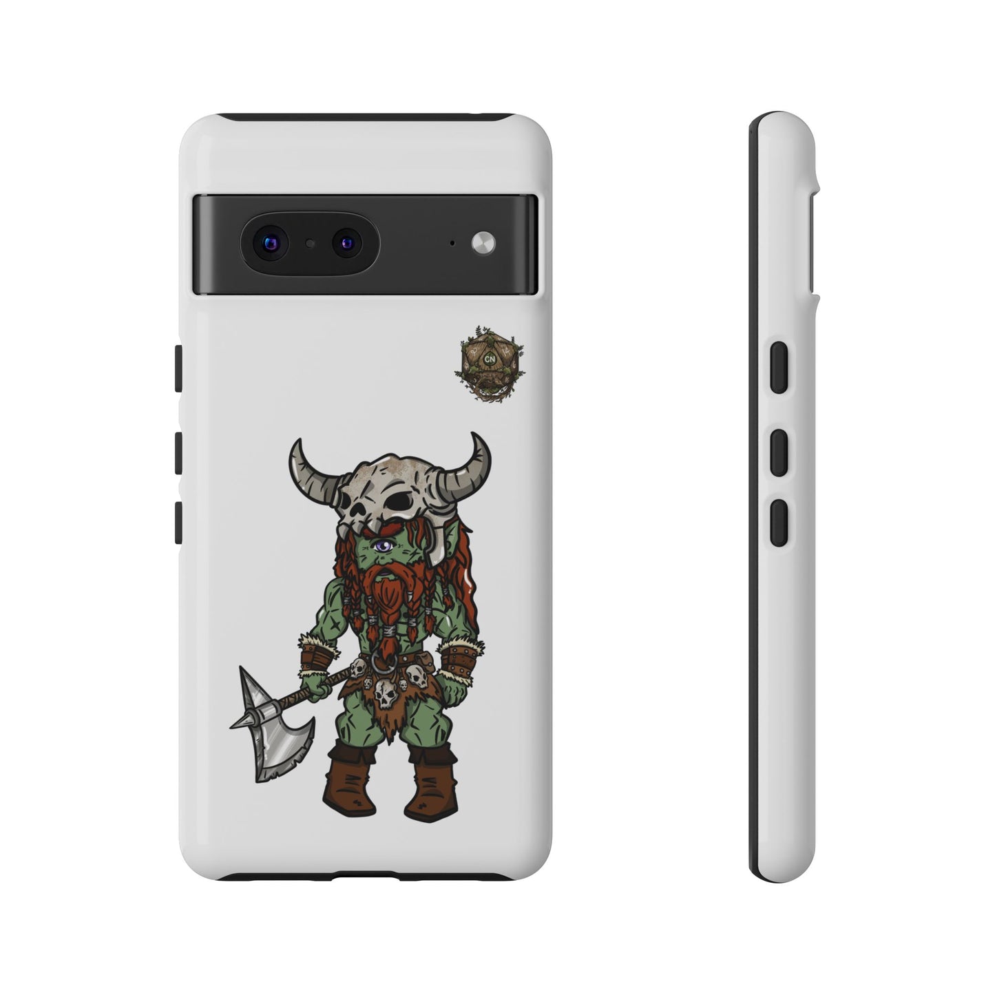 Brog Skull-Basher | Phone Case - Protective Cover | IPhone, Samsung, Pixel