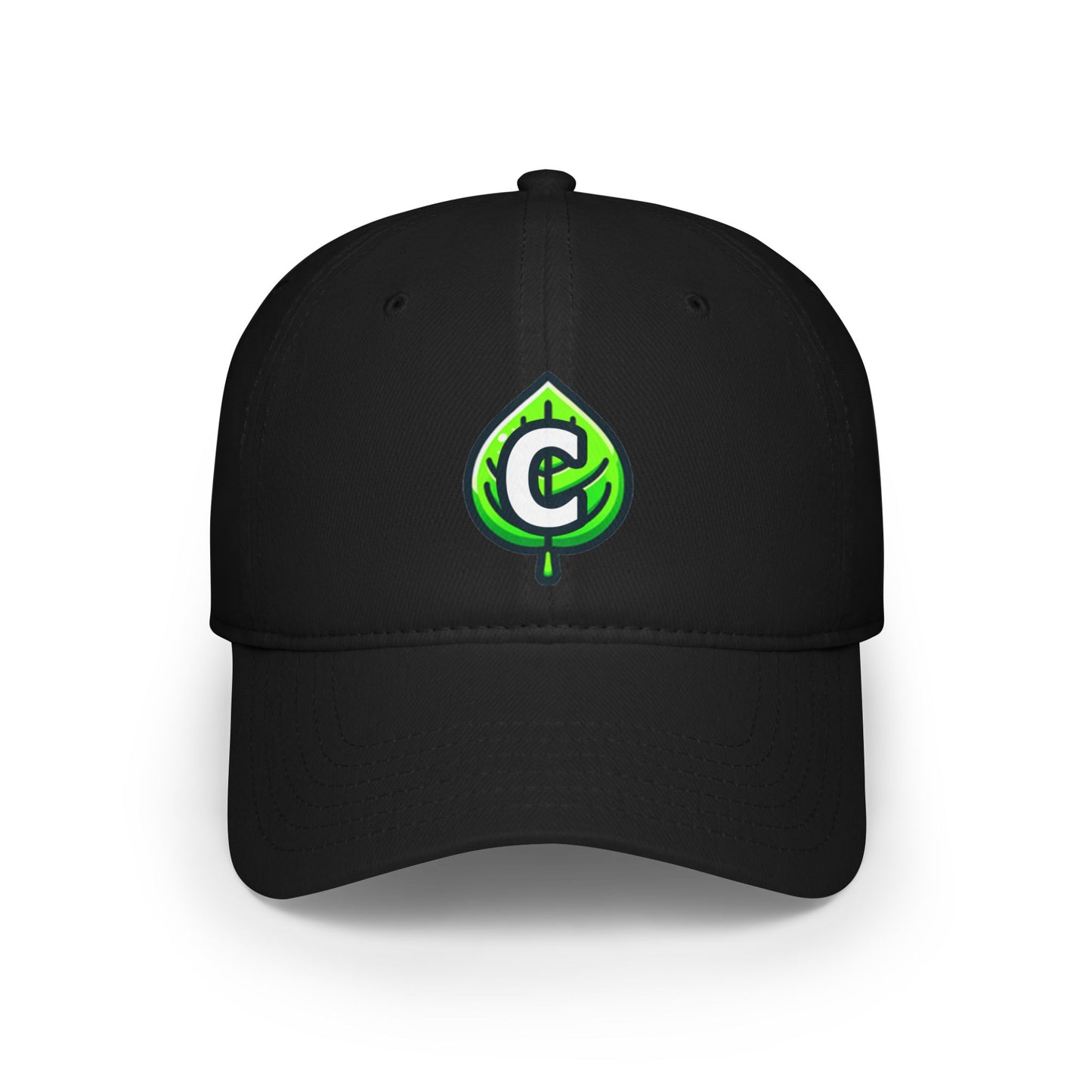 Chitin Nature Logo | Low Profile Baseball Cap | Chitin Nature - Grotyles