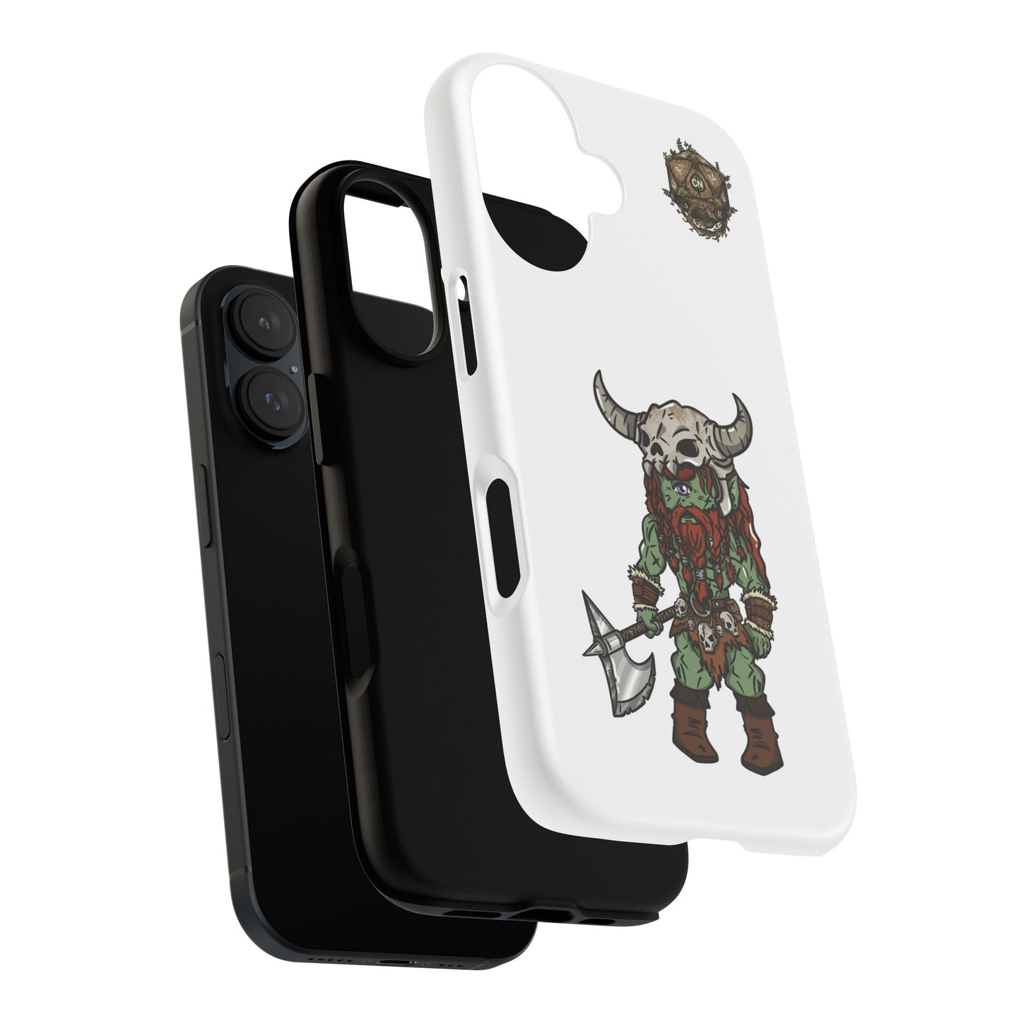 Brog Skull-Basher | Phone Case - Protective Cover | IPhone, Samsung, Pixel