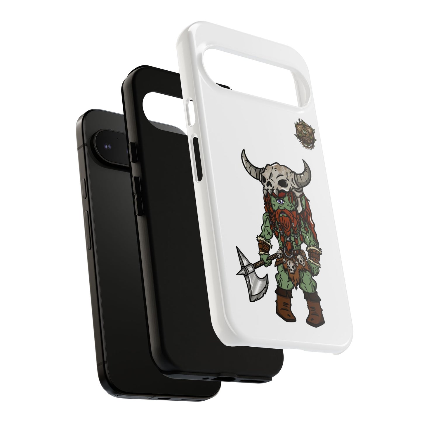 Brog Skull-Basher | Phone Case - Protective Cover | IPhone, Samsung, Pixel